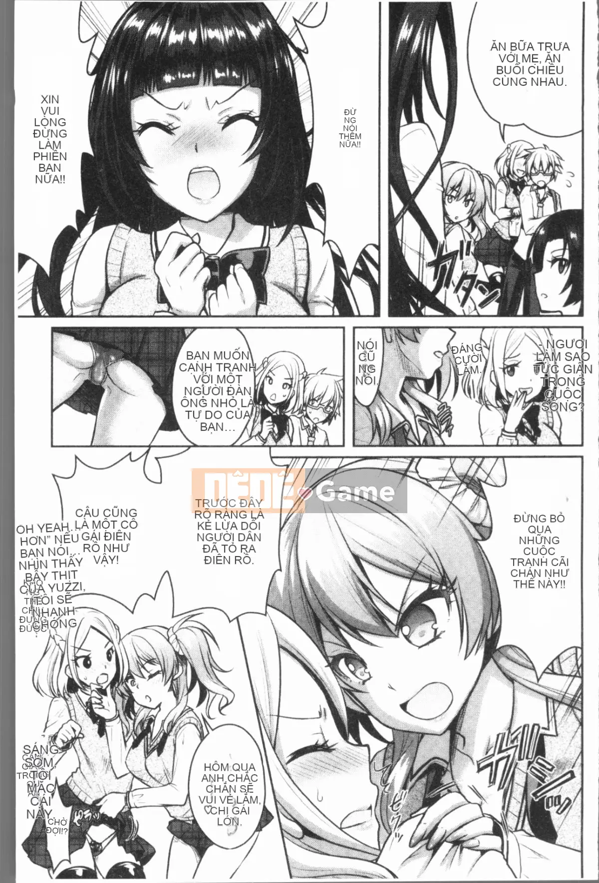 [4K Hankagumi][Rusty Soul, Alto Seneka] Eat Meat Girl