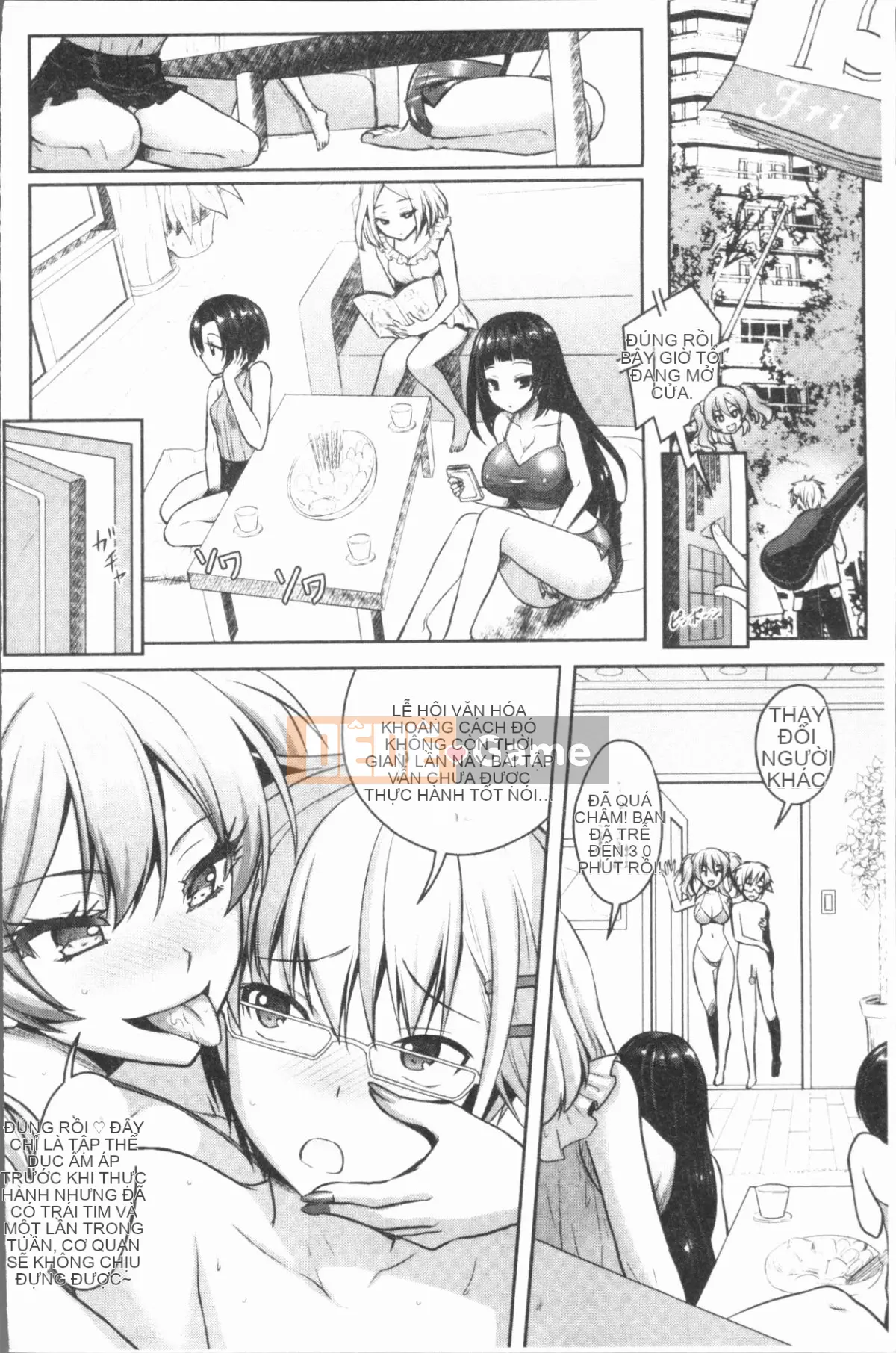 [4K Hankagumi][Rusty Soul, Alto Seneka] Eat Meat Girl