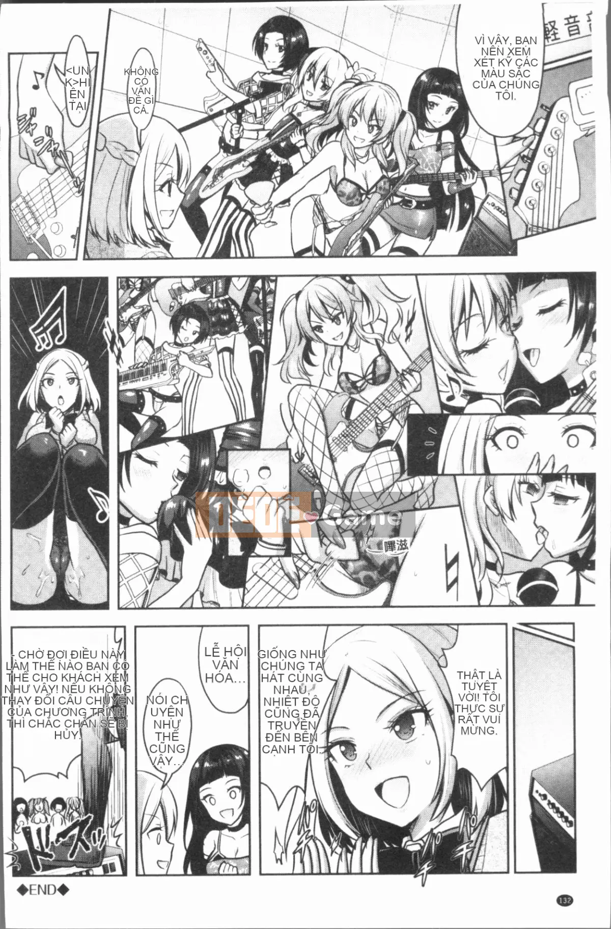 [4K Hankagumi][Rusty Soul, Alto Seneka] Eat Meat Girl