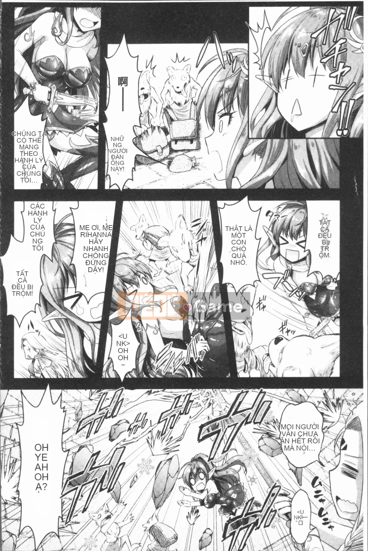 [4K Hankagumi][Rusty Soul, Alto Seneka] Eat Meat Girl