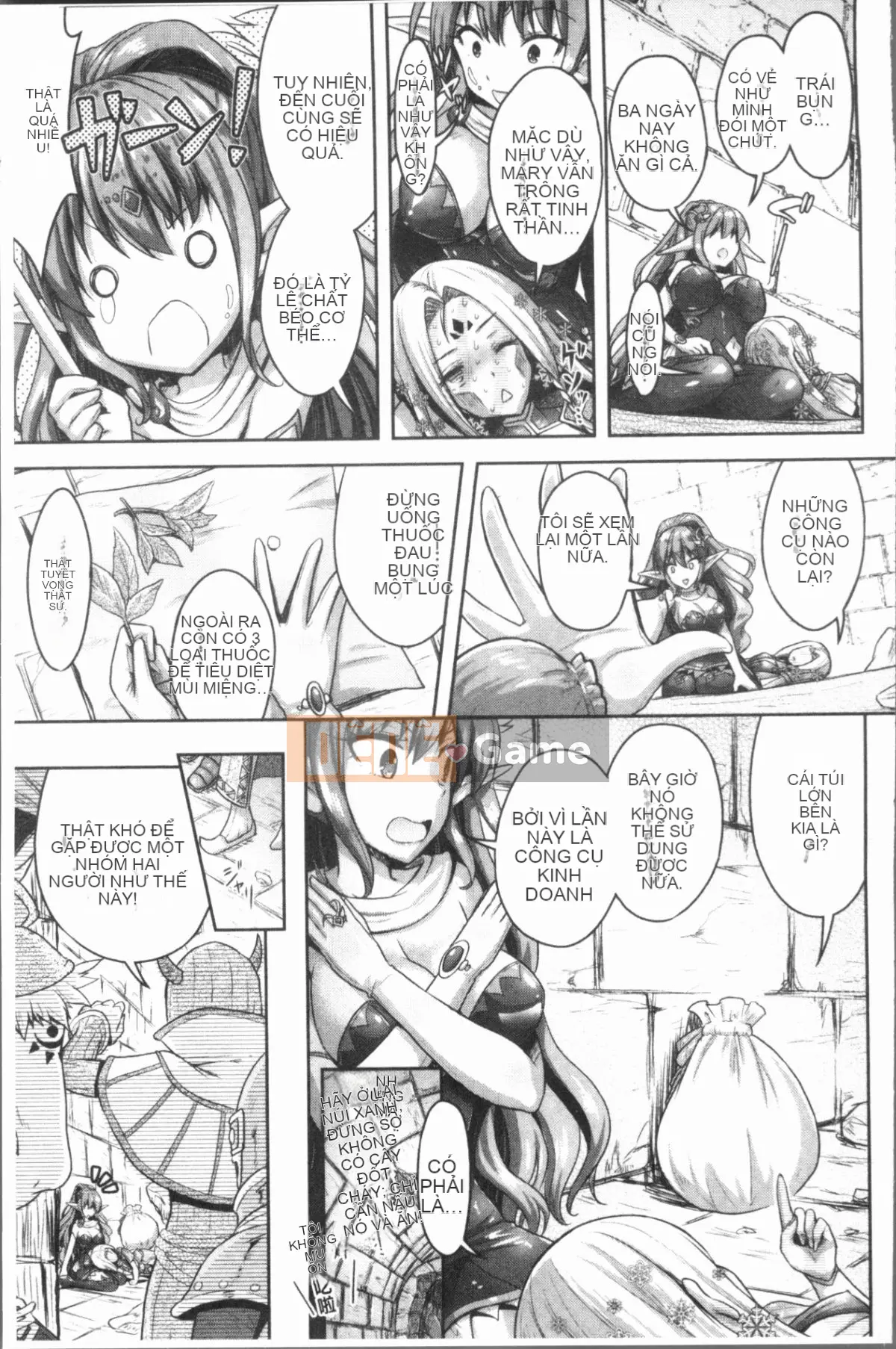 [4K Hankagumi][Rusty Soul, Alto Seneka] Eat Meat Girl