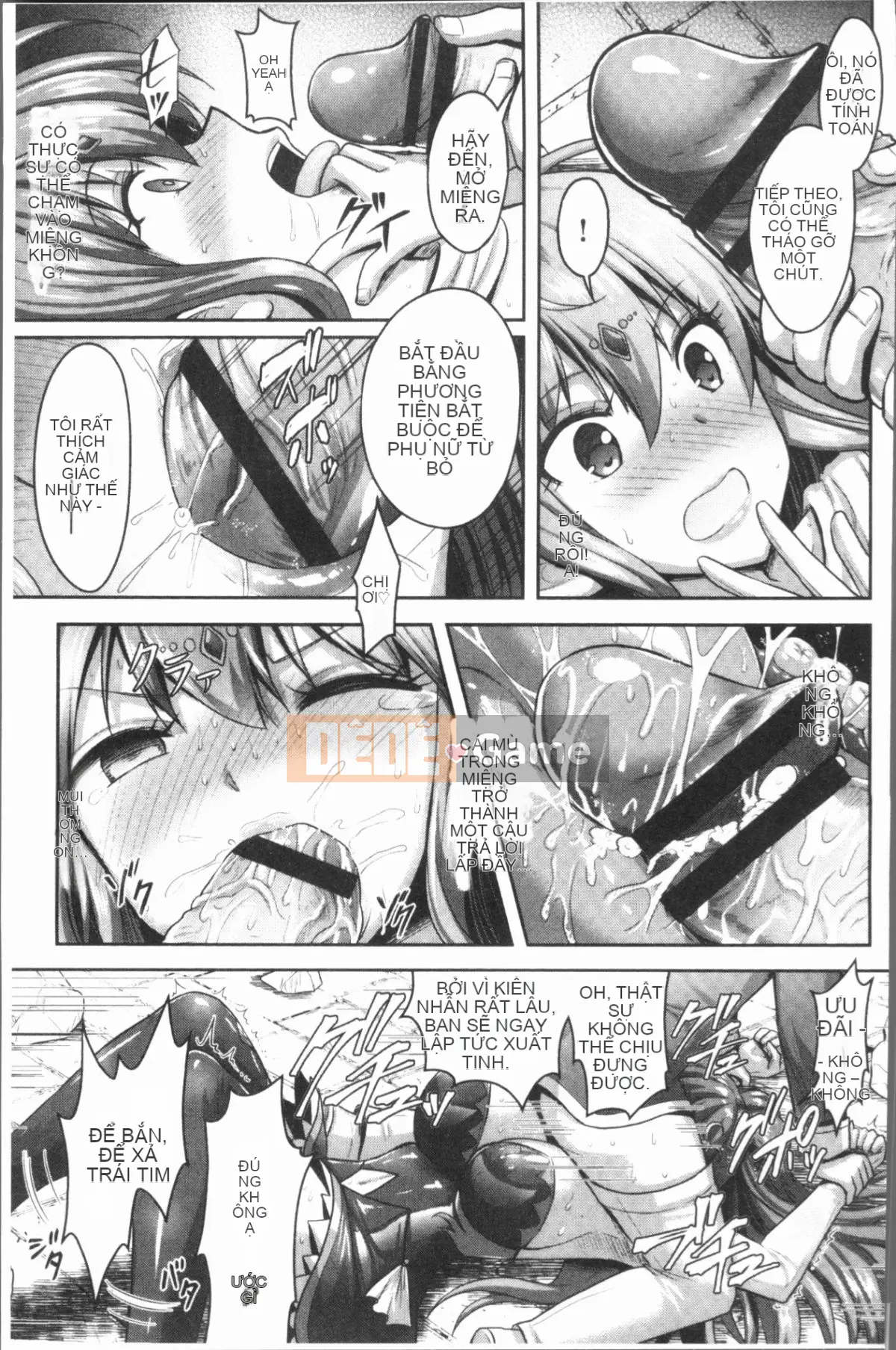 [4K Hankagumi][Rusty Soul, Alto Seneka] Eat Meat Girl