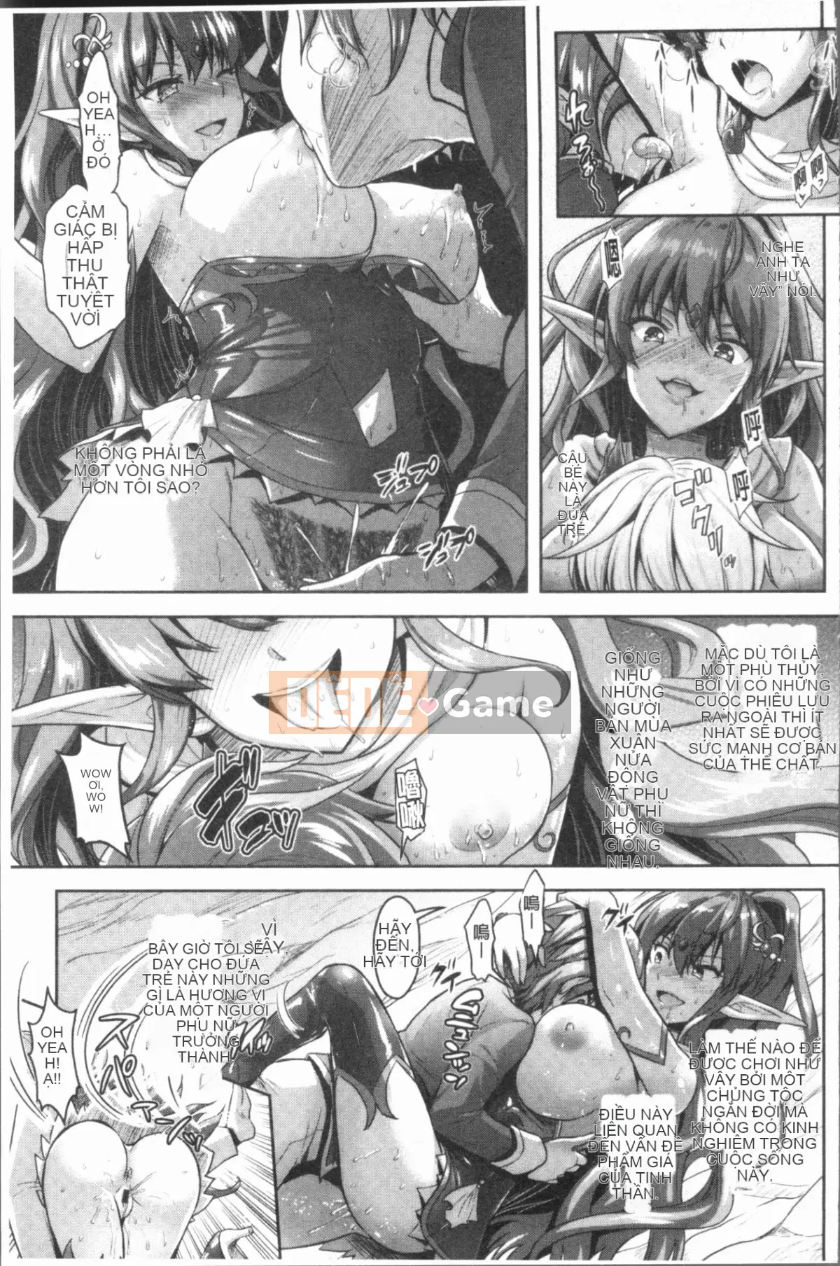 [4K Hankagumi][Rusty Soul, Alto Seneka] Eat Meat Girl