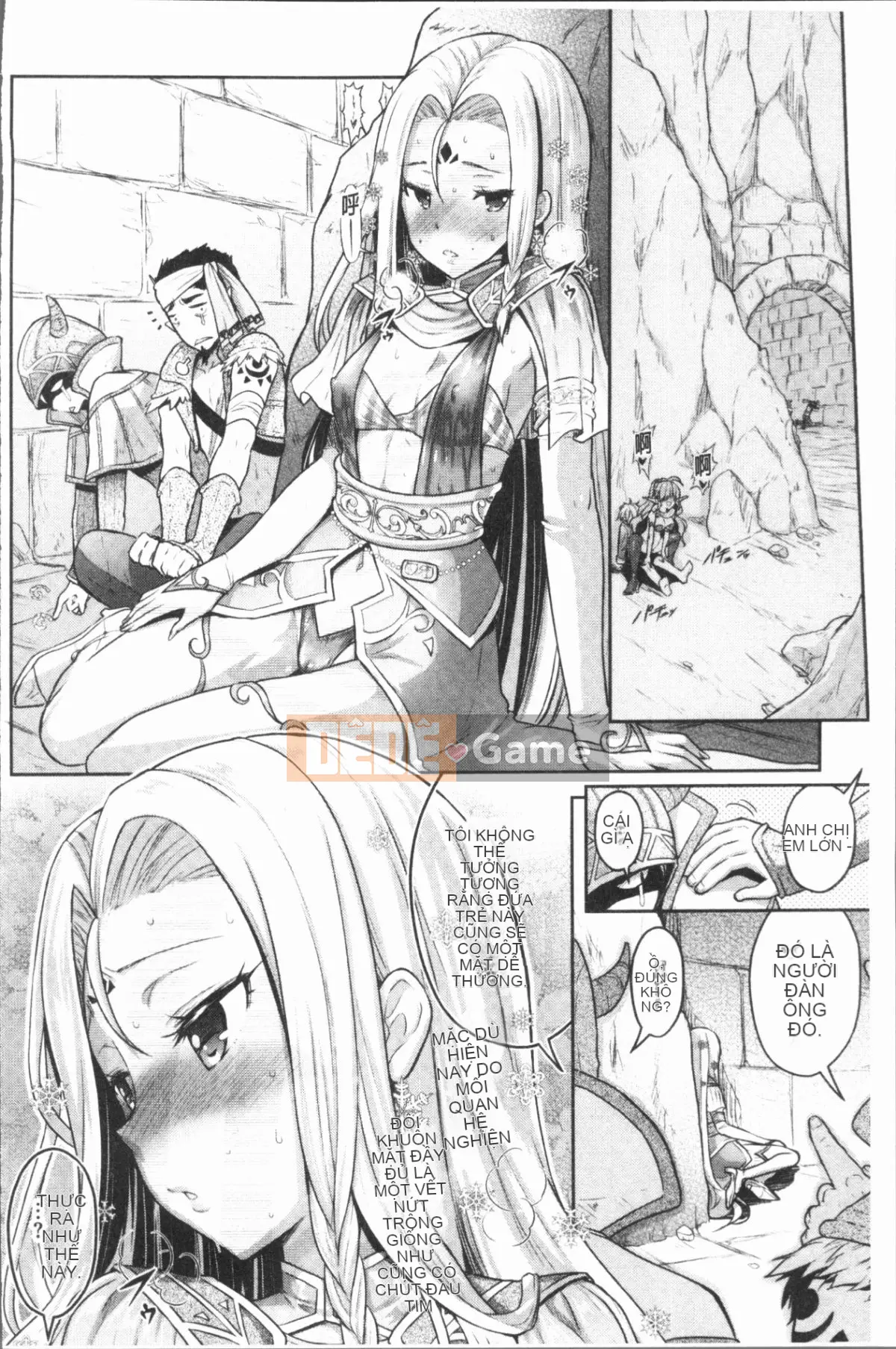 [4K Hankagumi][Rusty Soul, Alto Seneka] Eat Meat Girl