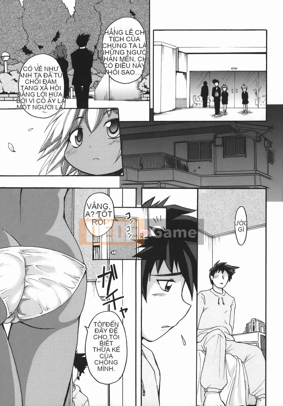 [Shimanto Youta] Chris Krause