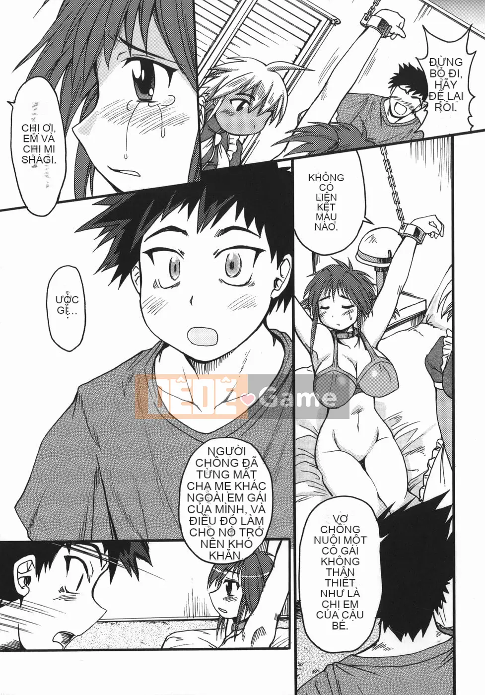 [Shimanto Youta] Chris Krause