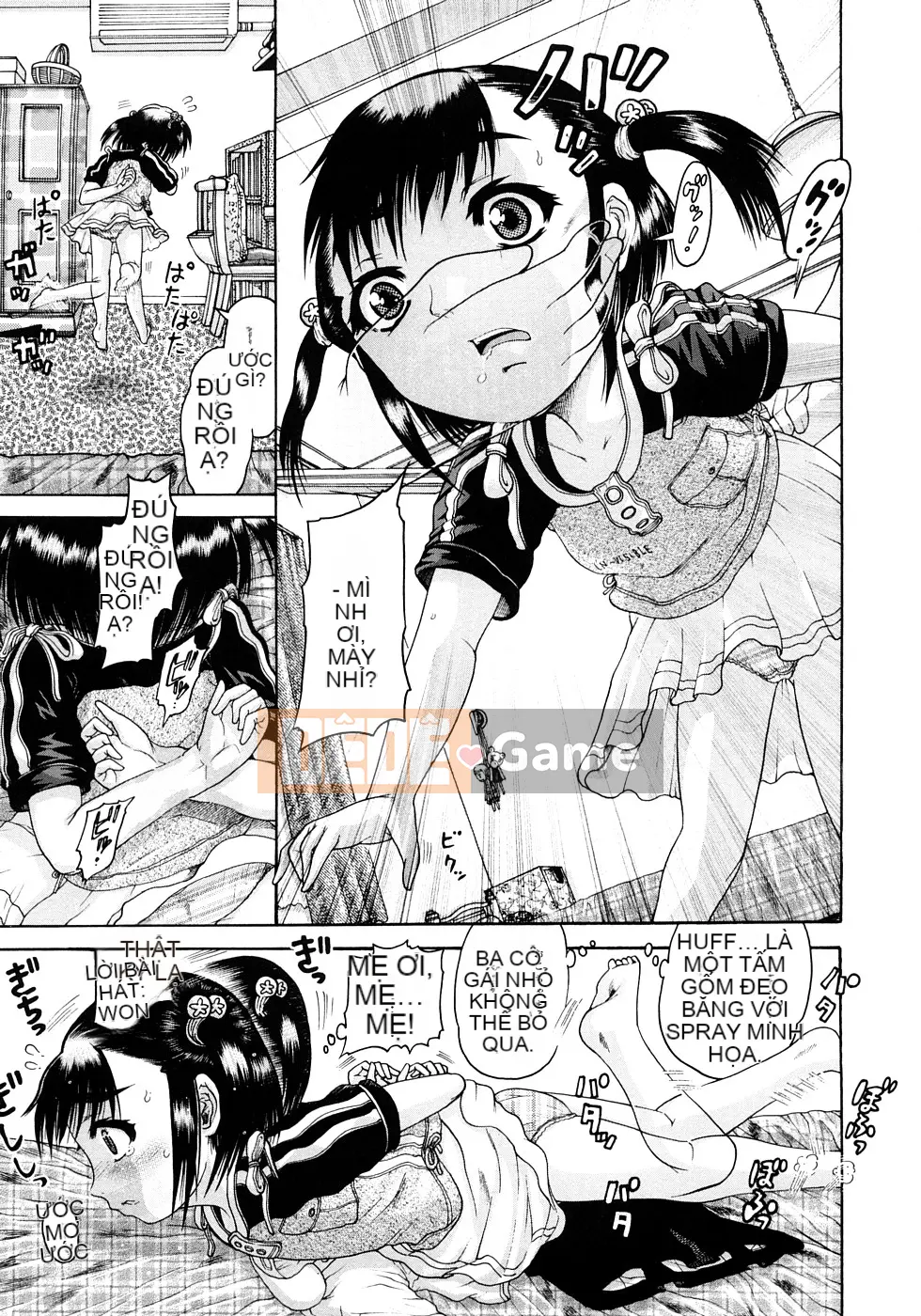 [Awaji Himeji] Sự sỉ nhục