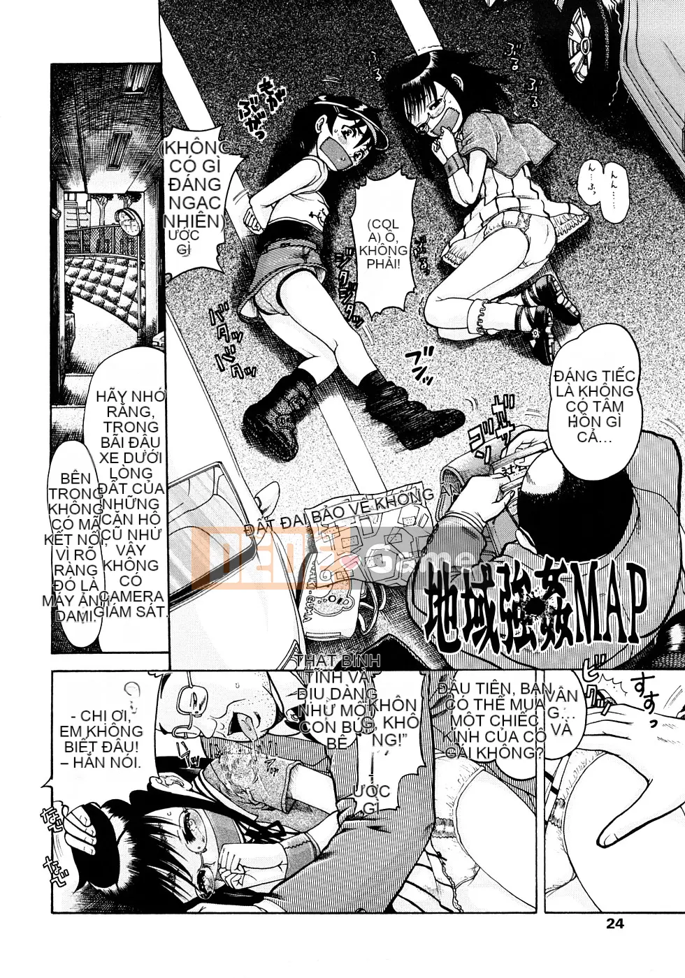 [Awaji Himeji] Sự sỉ nhục