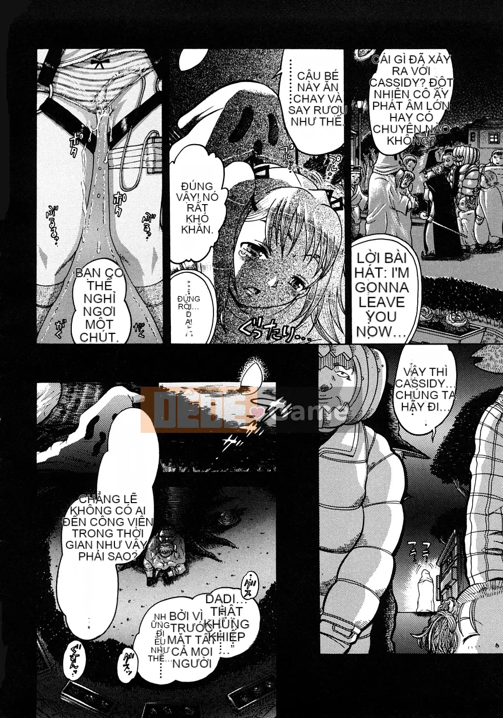 [Awaji Himeji] Sự sỉ nhục