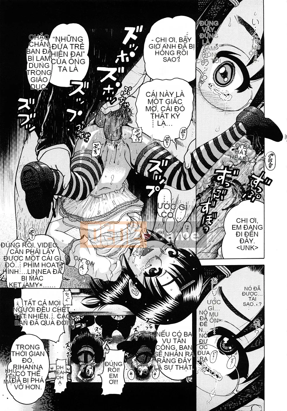 [Awaji Himeji] Sự sỉ nhục