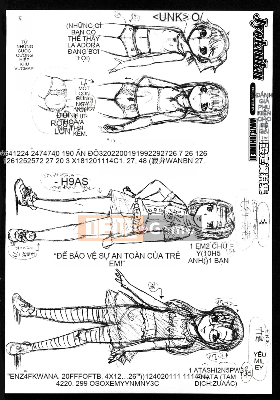 [Awaji Himeji] Sự sỉ nhục