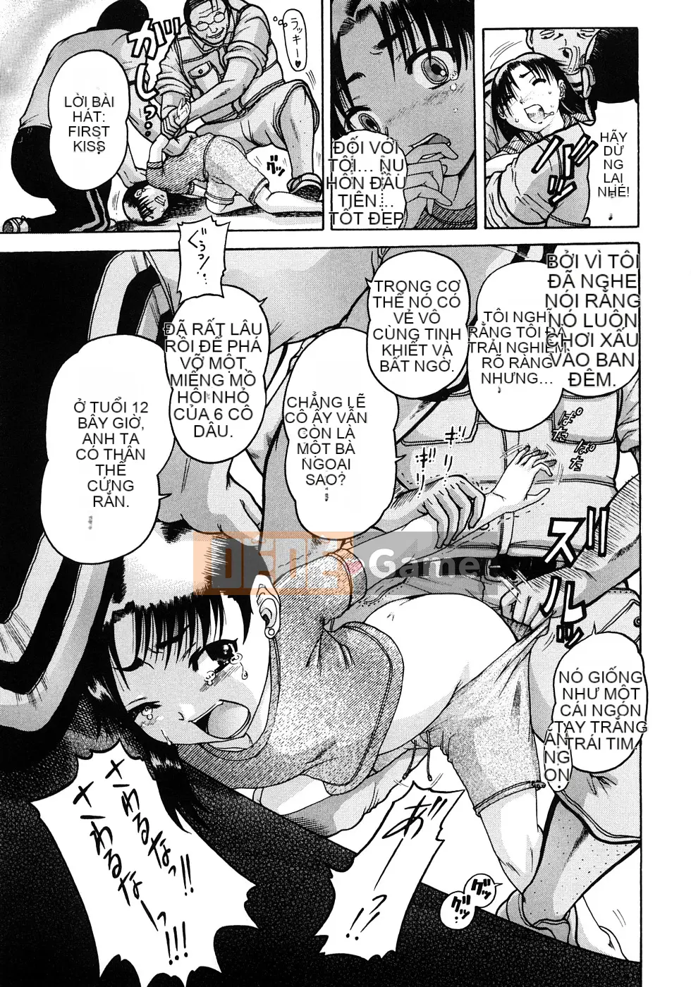 [Awaji Himeji] Sự sỉ nhục