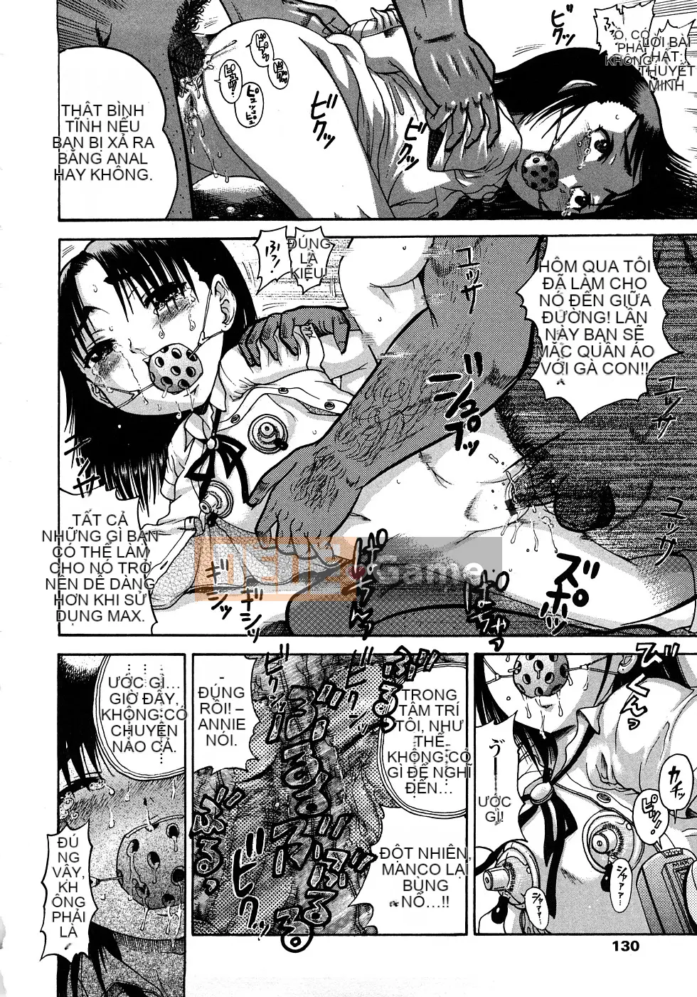 [Awaji Himeji] Sự sỉ nhục