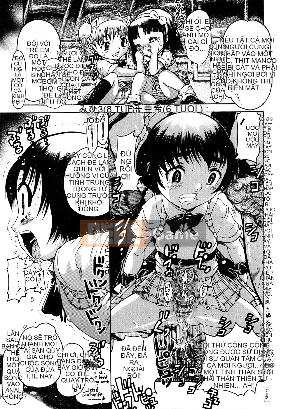 [Awaji Himeji] Sự sỉ nhục