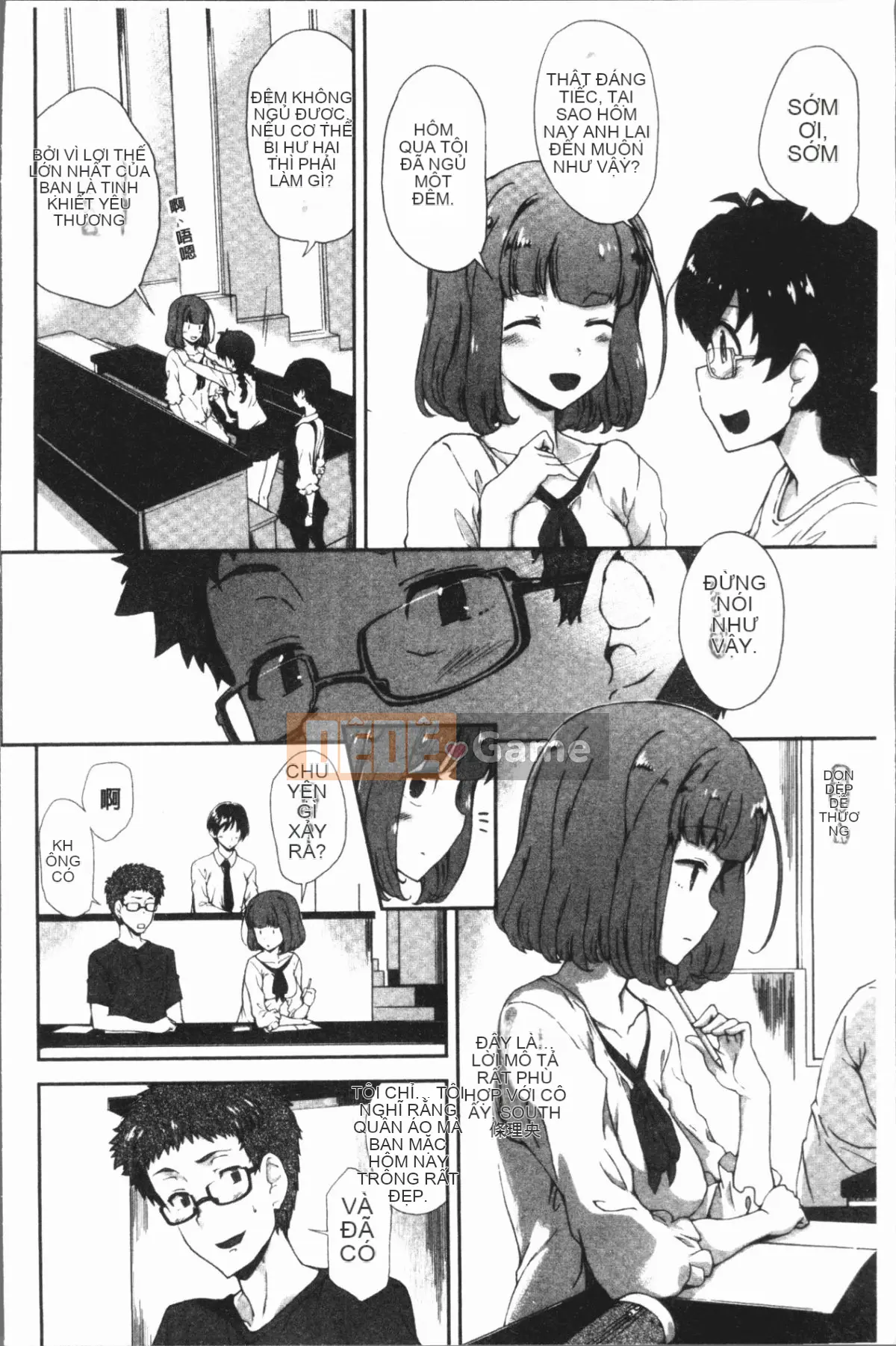 [Nhóm 4K Hanhua][Hiura R] In the Invisible Tokoro