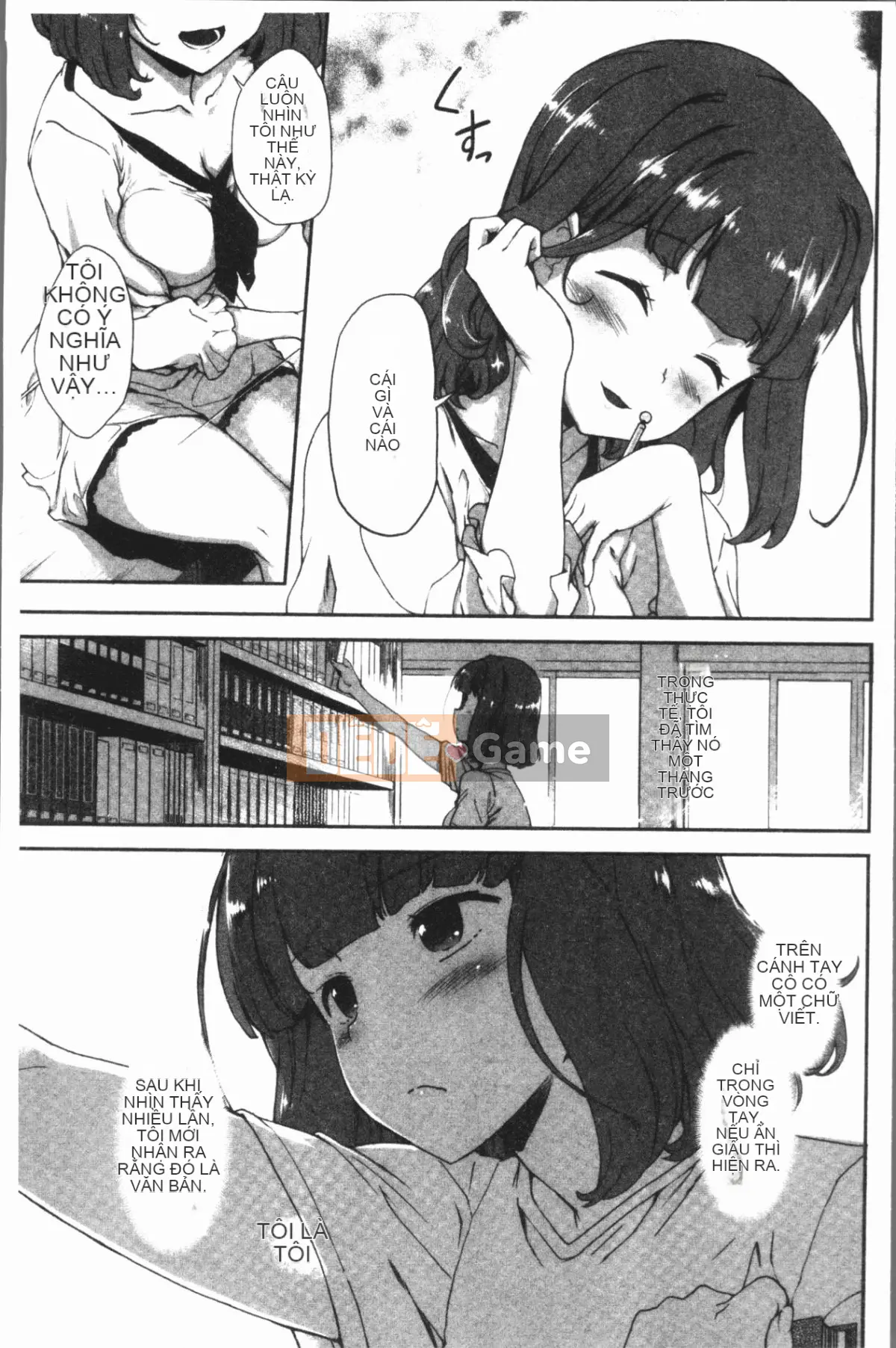 [Nhóm 4K Hanhua][Hiura R] In the Invisible Tokoro