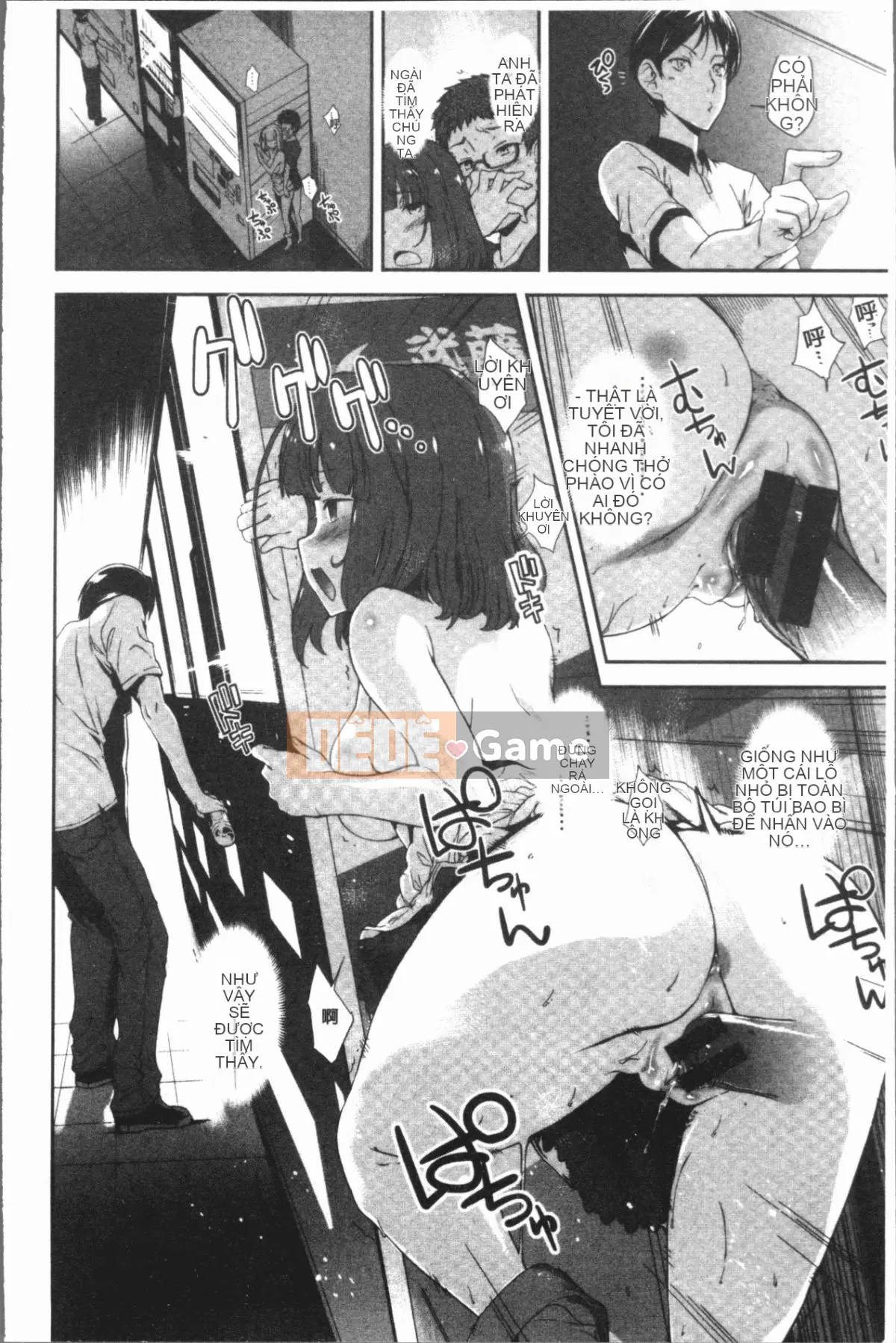 [Nhóm 4K Hanhua][Hiura R] In the Invisible Tokoro