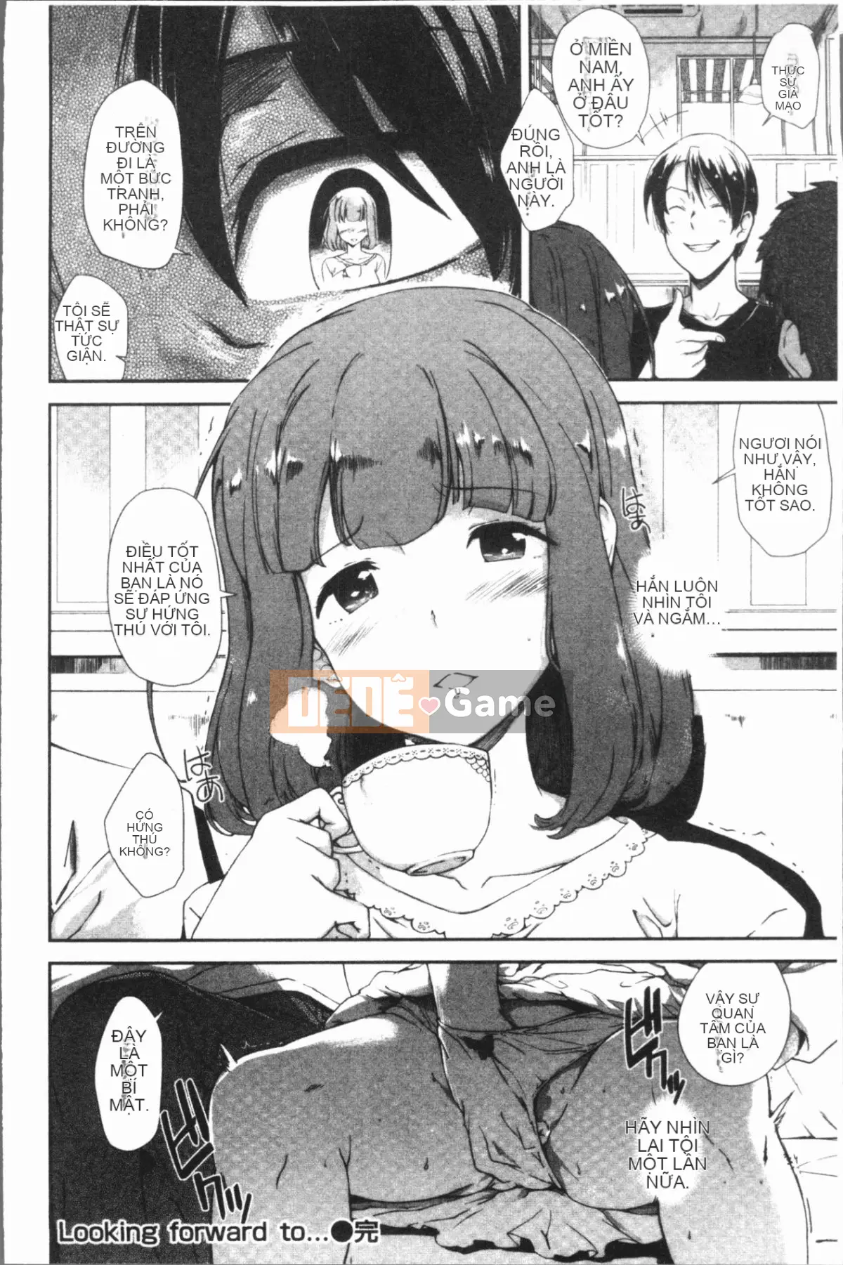 [Nhóm 4K Hanhua][Hiura R] In the Invisible Tokoro