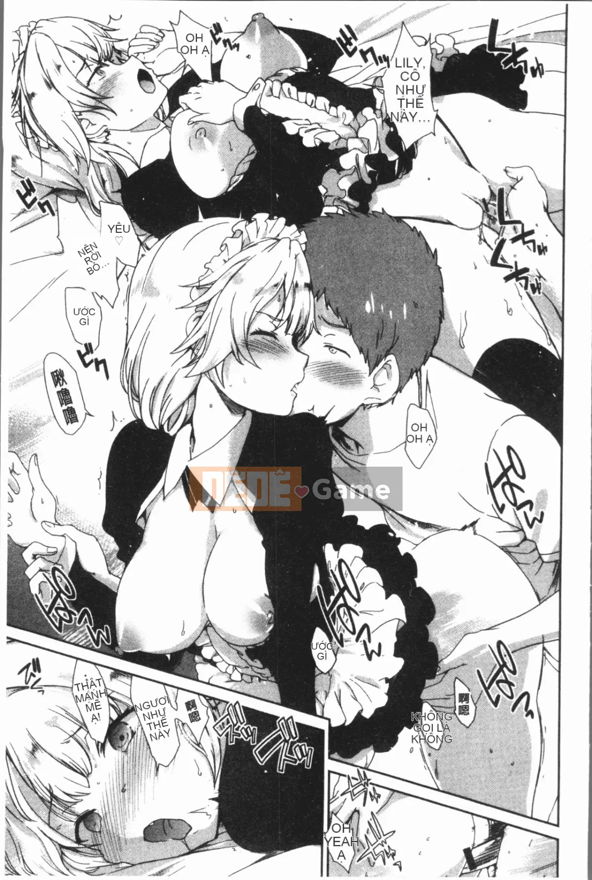 [Nhóm 4K Hanhua][Hiura R] In the Invisible Tokoro