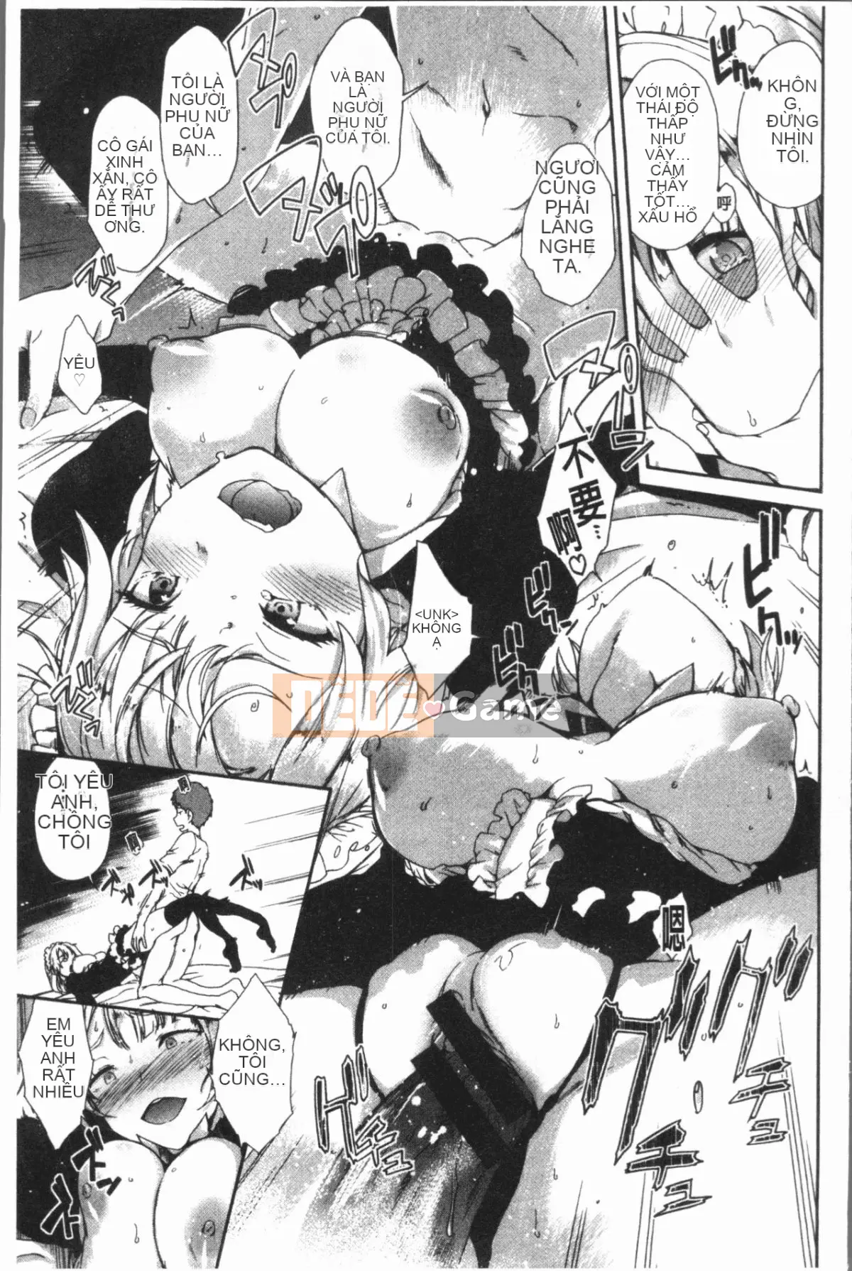 [Nhóm 4K Hanhua][Hiura R] In the Invisible Tokoro