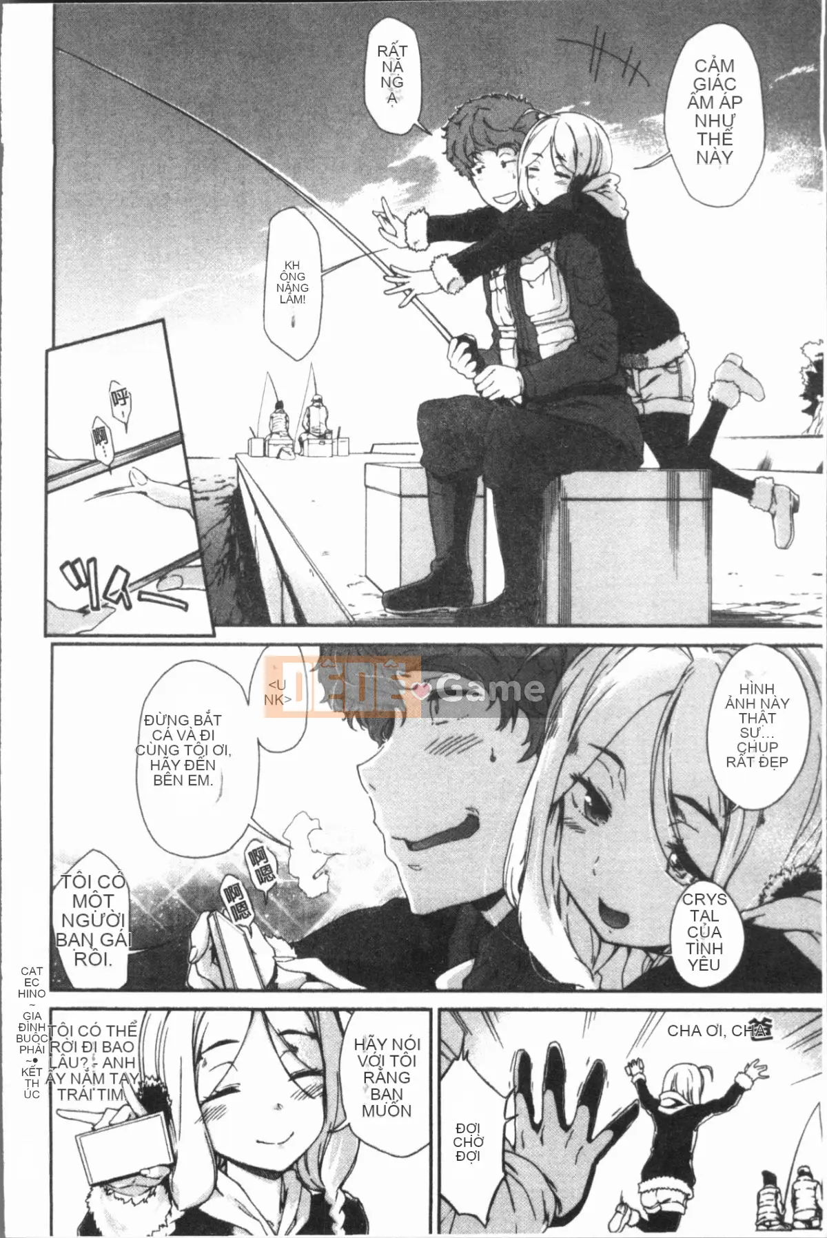 [Nhóm 4K Hanhua][Hiura R] In the Invisible Tokoro