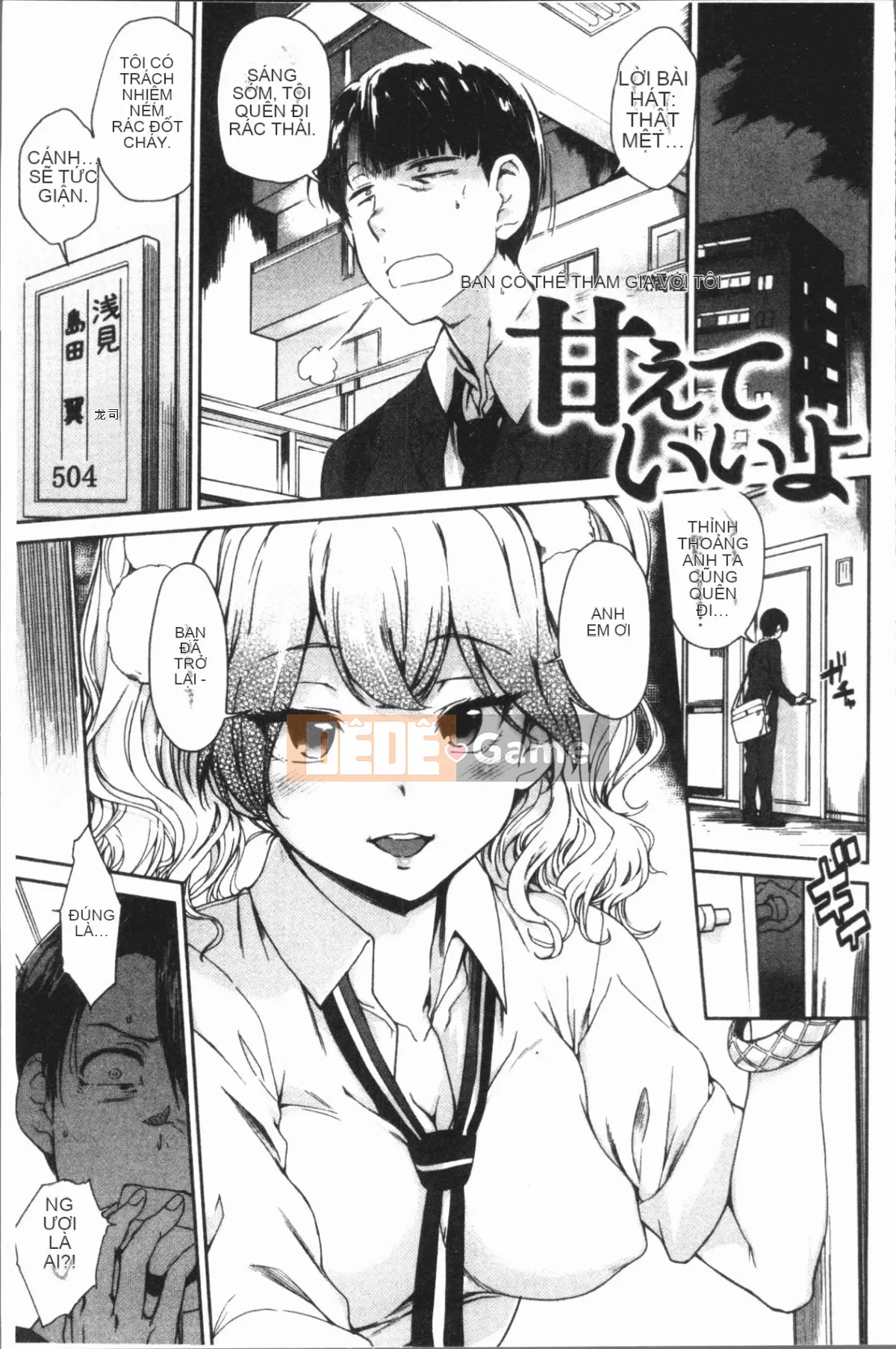 [Nhóm 4K Hanhua][Hiura R] In the Invisible Tokoro