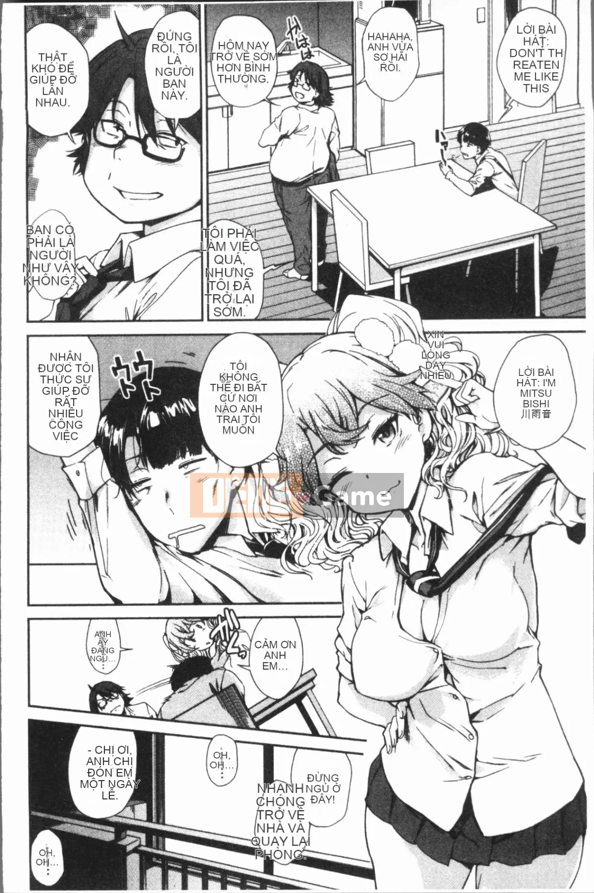 [Nhóm 4K Hanhua][Hiura R] In the Invisible Tokoro