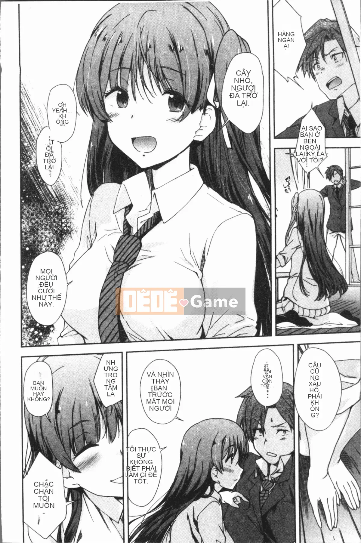 [Nhóm 4K Hanhua][Hiura R] In the Invisible Tokoro