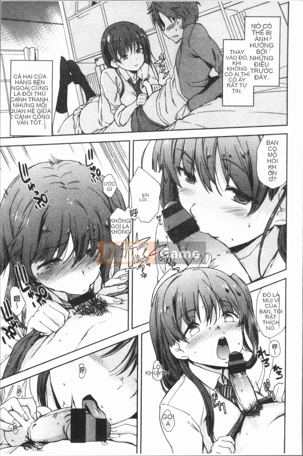 [Nhóm 4K Hanhua][Hiura R] In the Invisible Tokoro