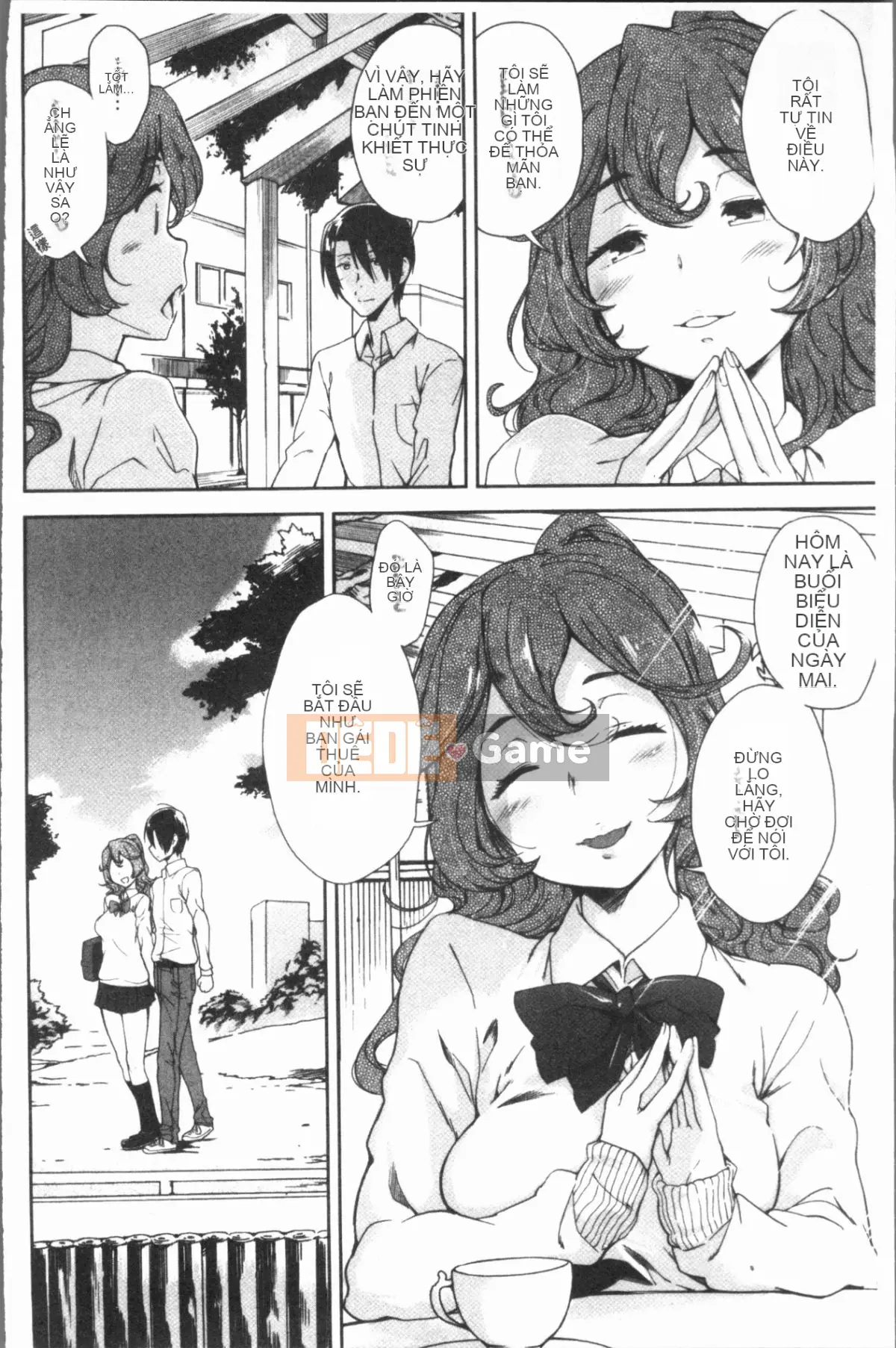 [Nhóm 4K Hanhua][Hiura R] In the Invisible Tokoro