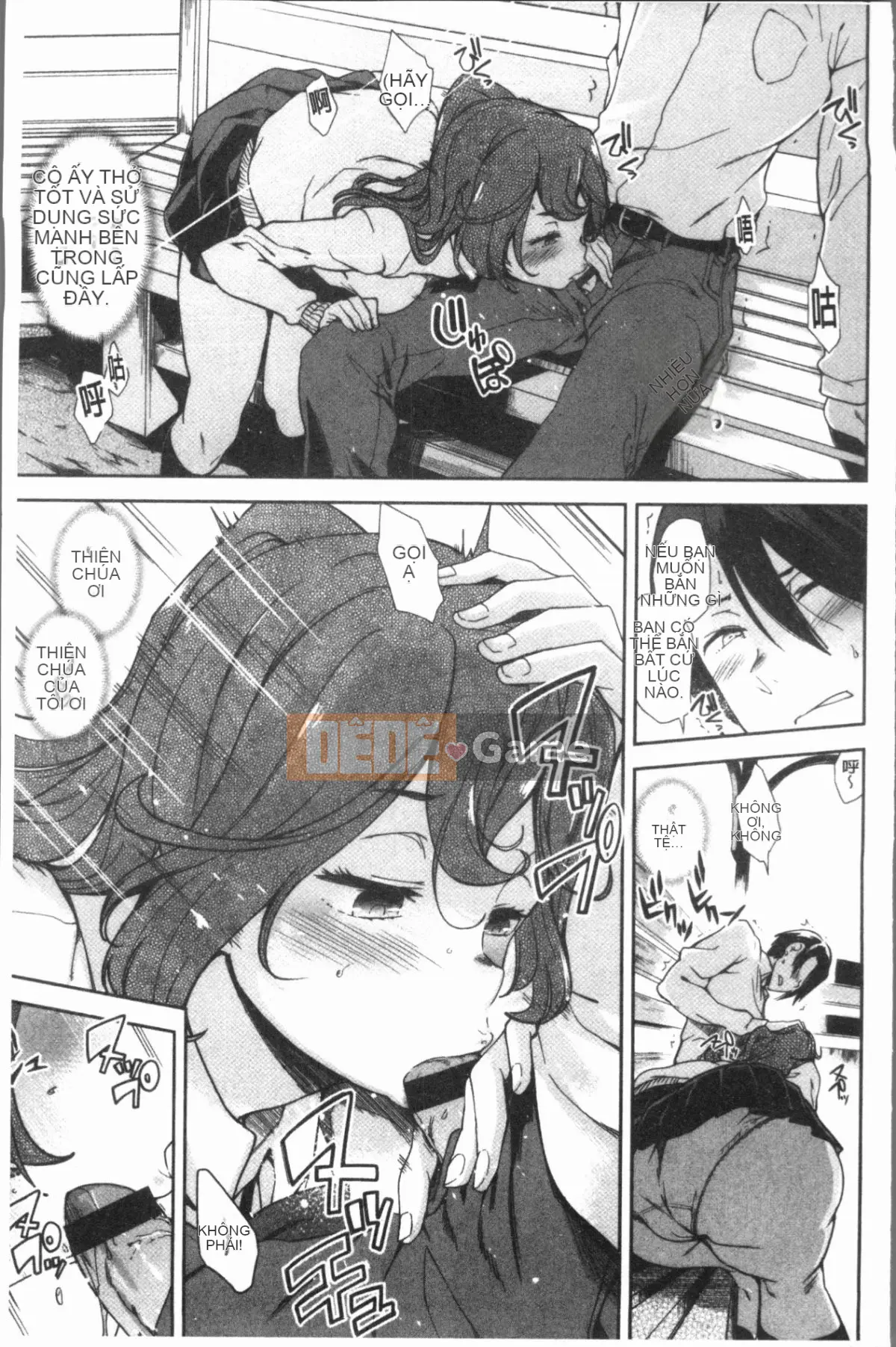 [Nhóm 4K Hanhua][Hiura R] In the Invisible Tokoro