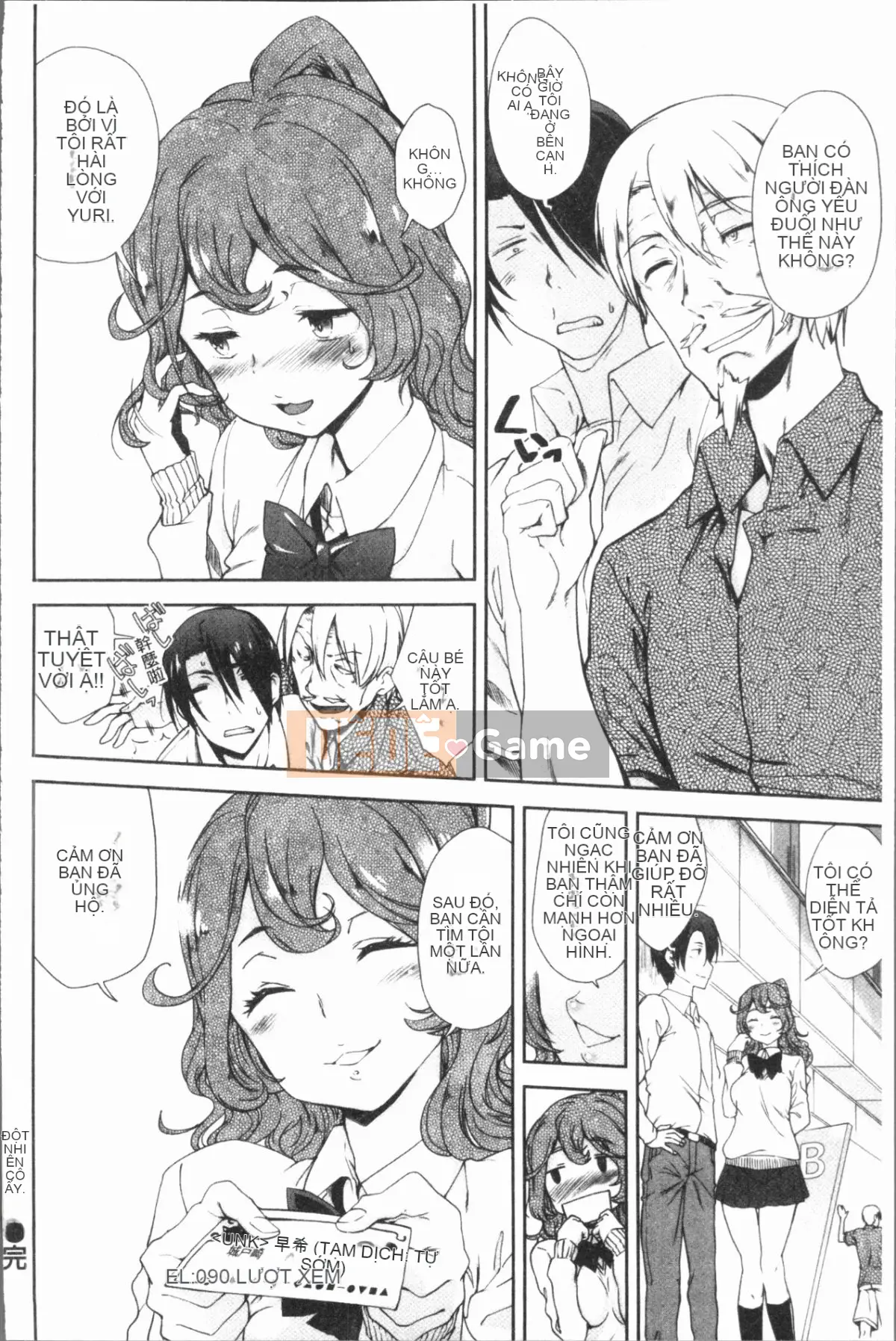 [Nhóm 4K Hanhua][Hiura R] In the Invisible Tokoro