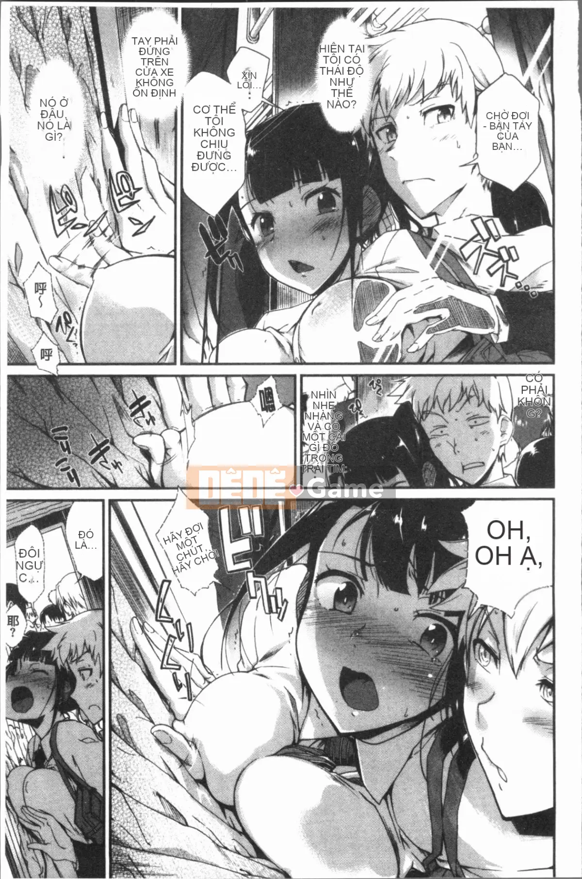 [Nhóm 4K Hanhua][Hiura R] In the Invisible Tokoro