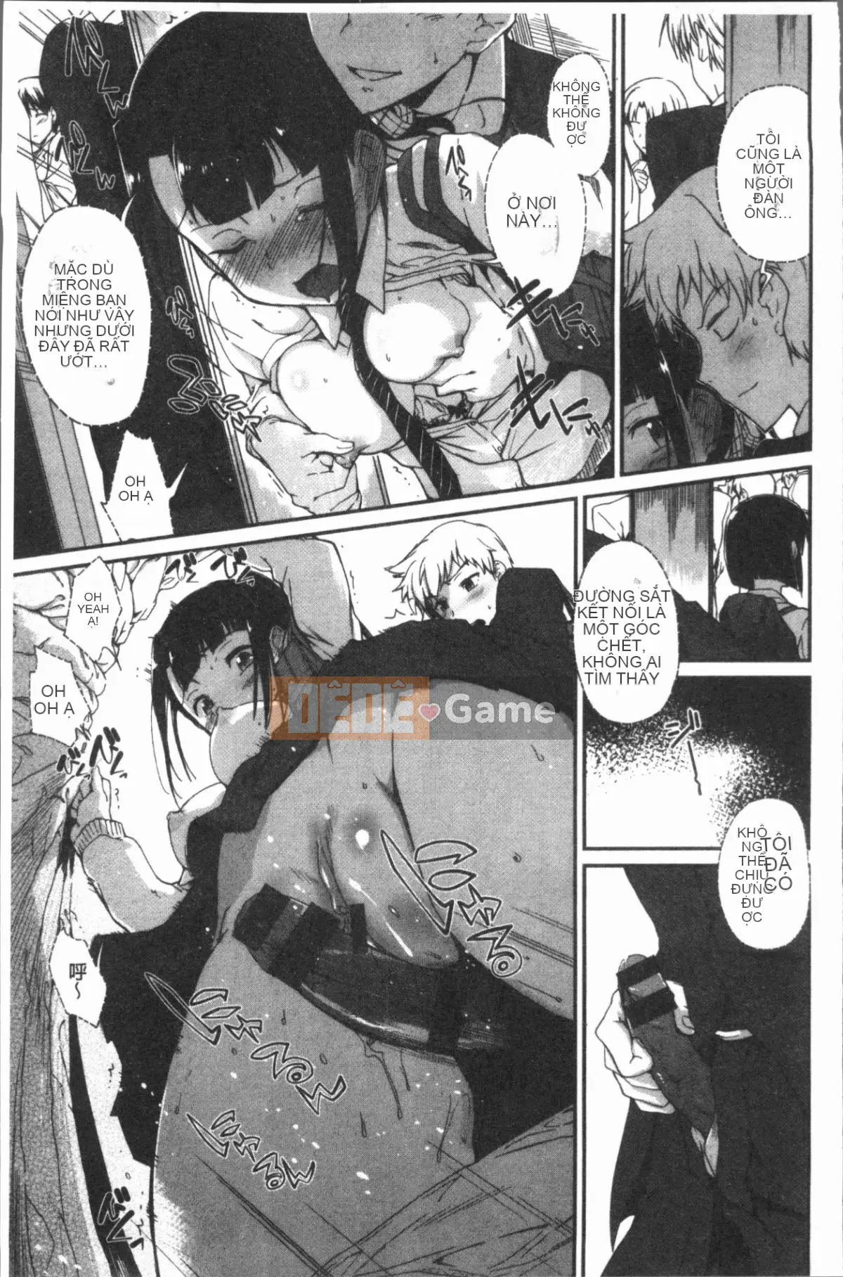 [Nhóm 4K Hanhua][Hiura R] In the Invisible Tokoro