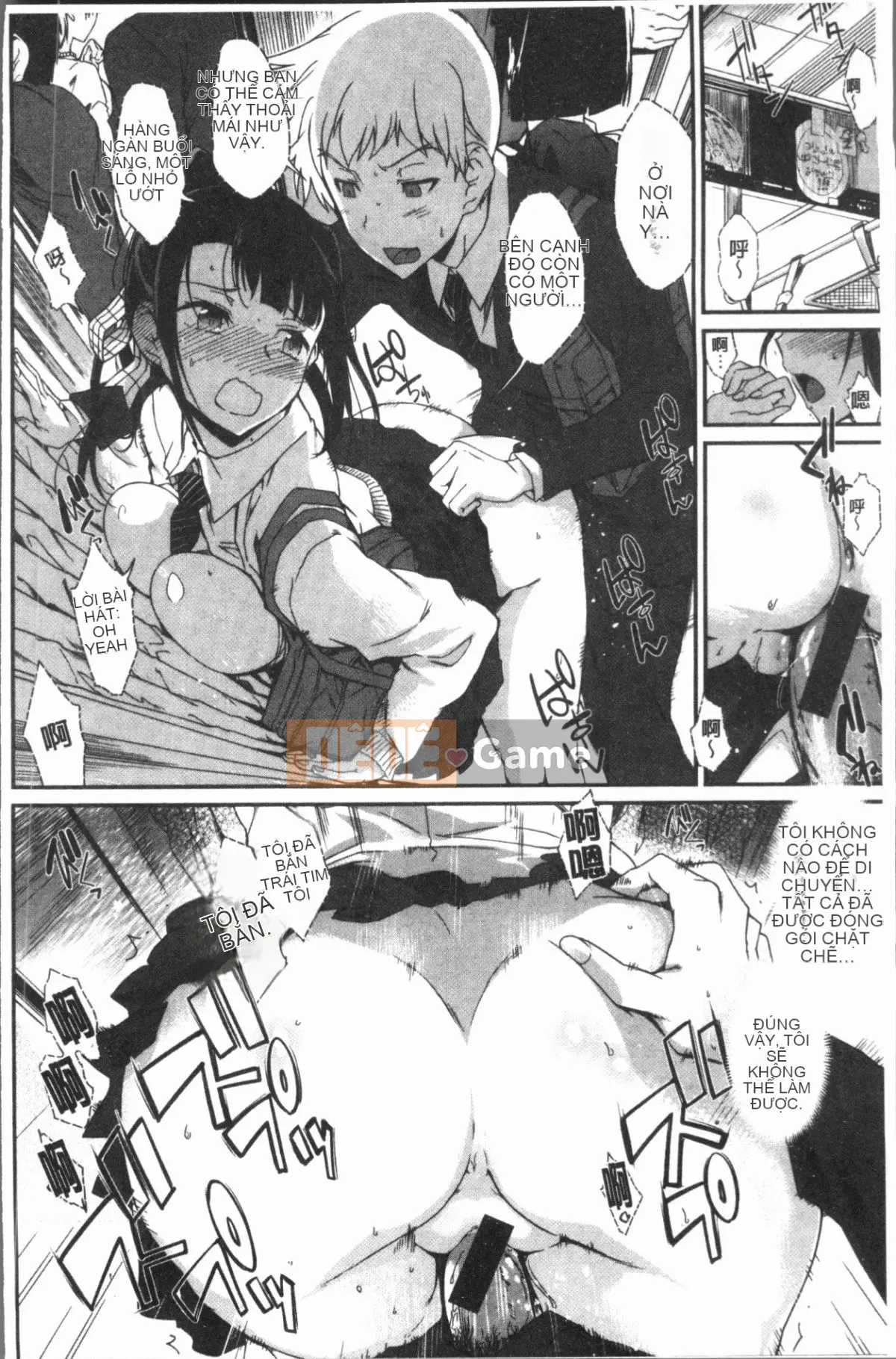 [Nhóm 4K Hanhua][Hiura R] In the Invisible Tokoro