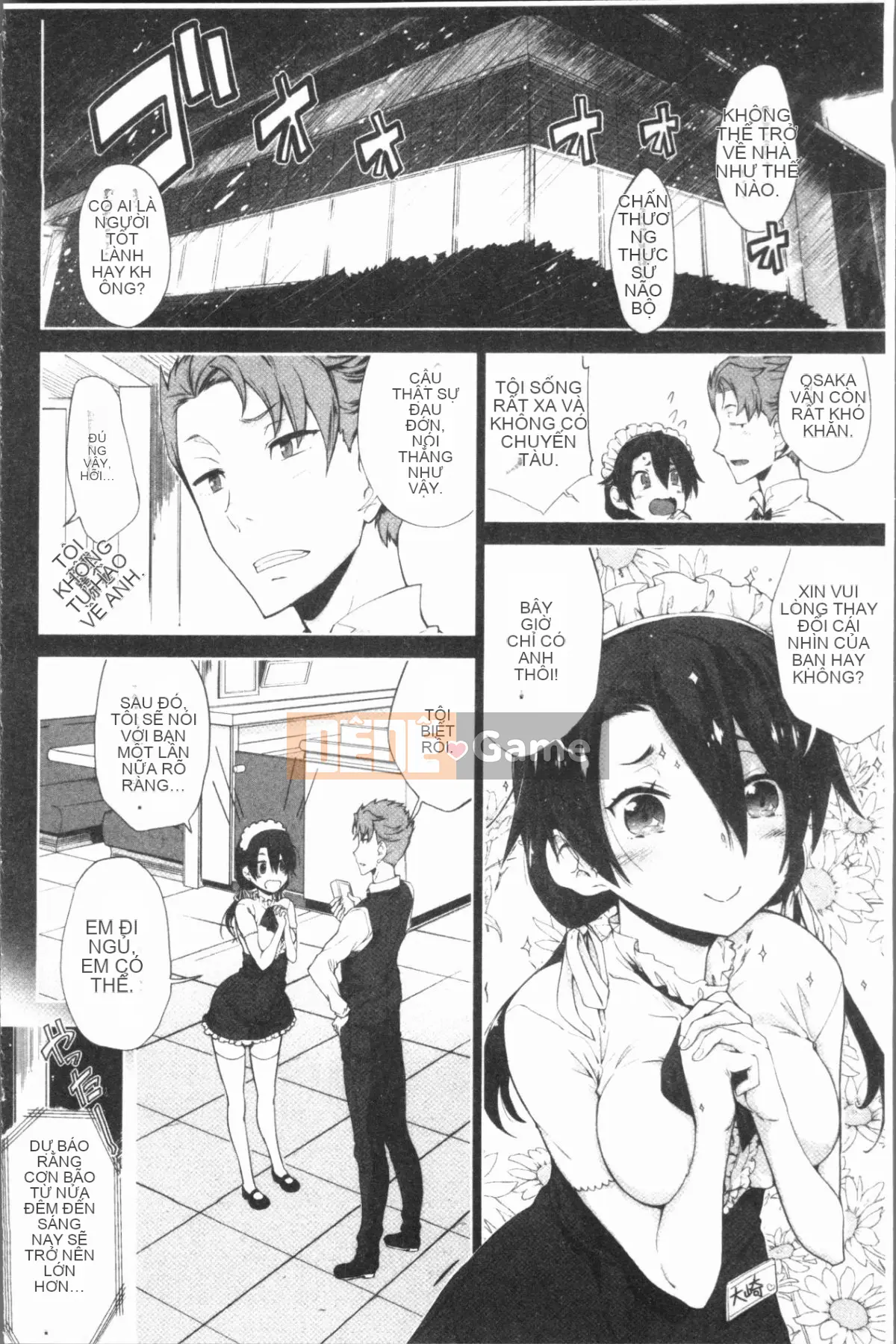 [Nhóm 4K Hanhua][Hiura R] In the Invisible Tokoro