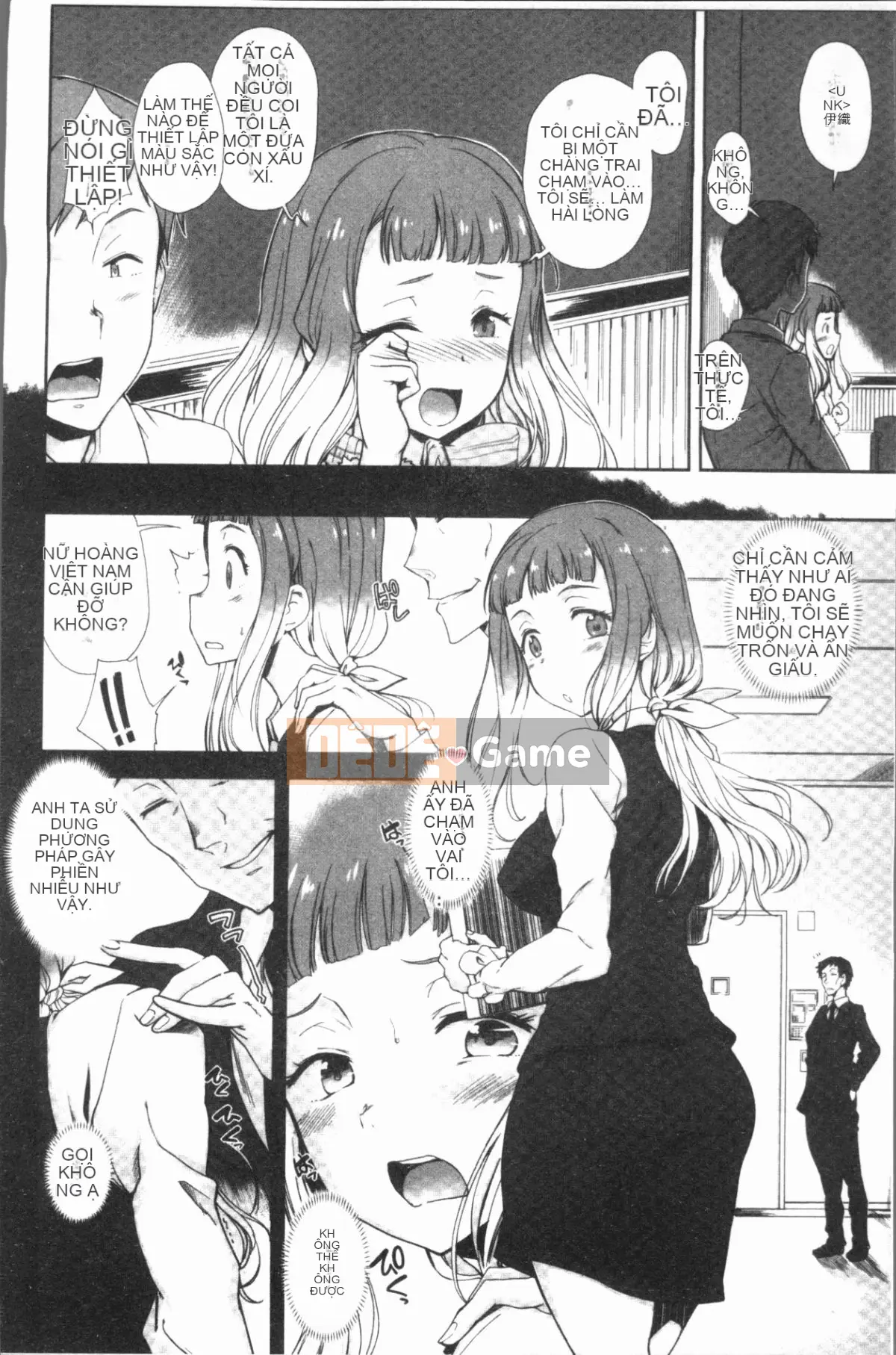 [Nhóm 4K Hanhua][Hiura R] In the Invisible Tokoro