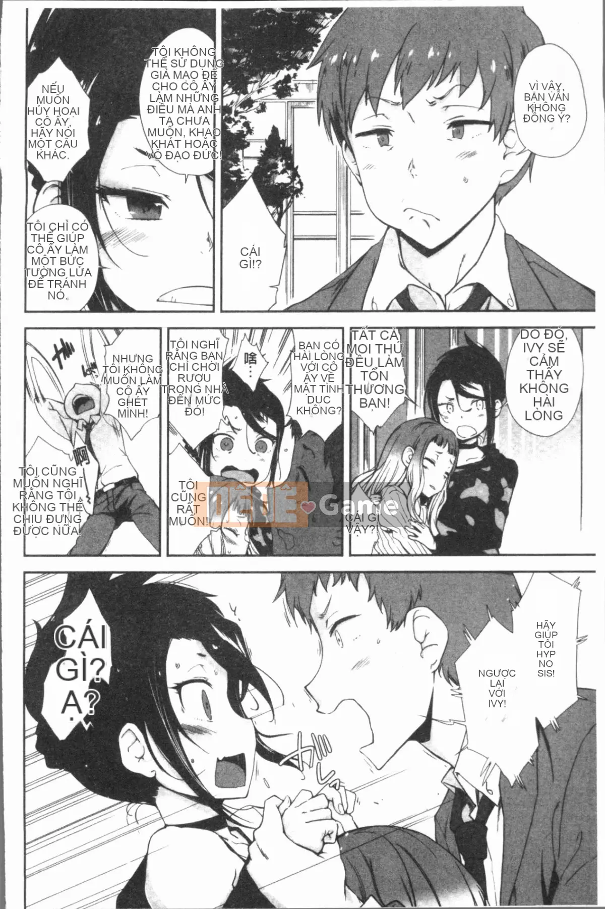 [Nhóm 4K Hanhua][Hiura R] In the Invisible Tokoro