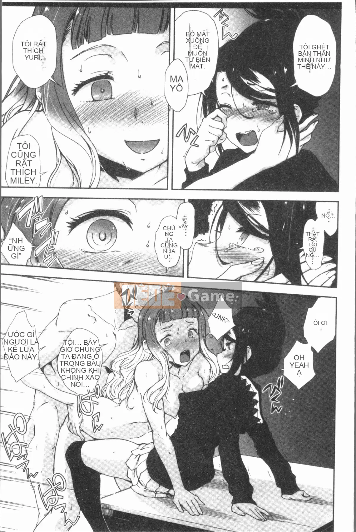 [Nhóm 4K Hanhua][Hiura R] In the Invisible Tokoro