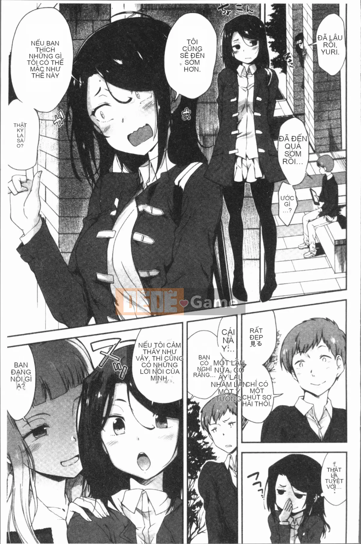 [Nhóm 4K Hanhua][Hiura R] In the Invisible Tokoro