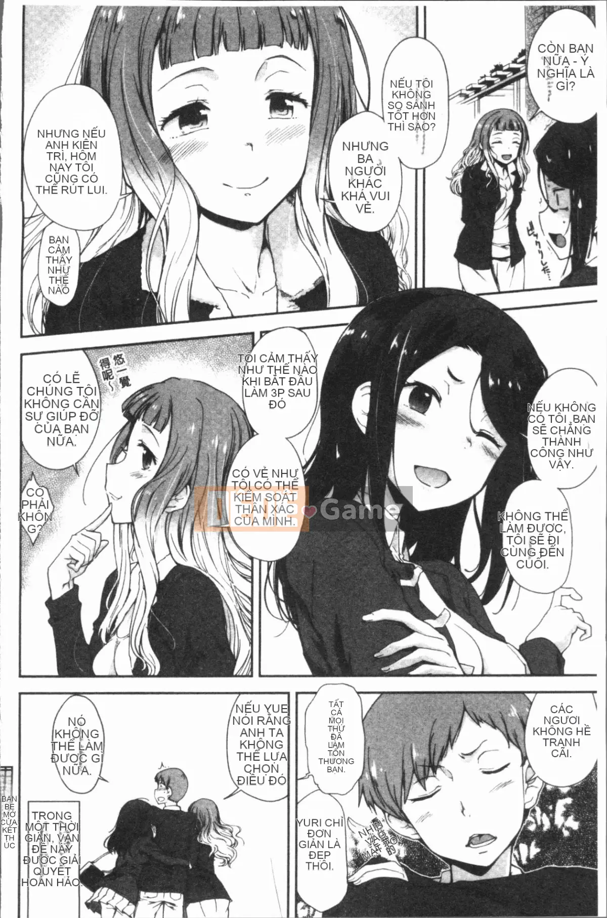 [Nhóm 4K Hanhua][Hiura R] In the Invisible Tokoro