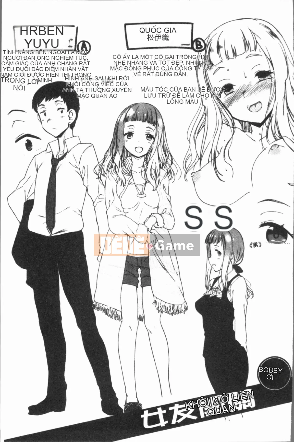 [Nhóm 4K Hanhua][Hiura R] In the Invisible Tokoro