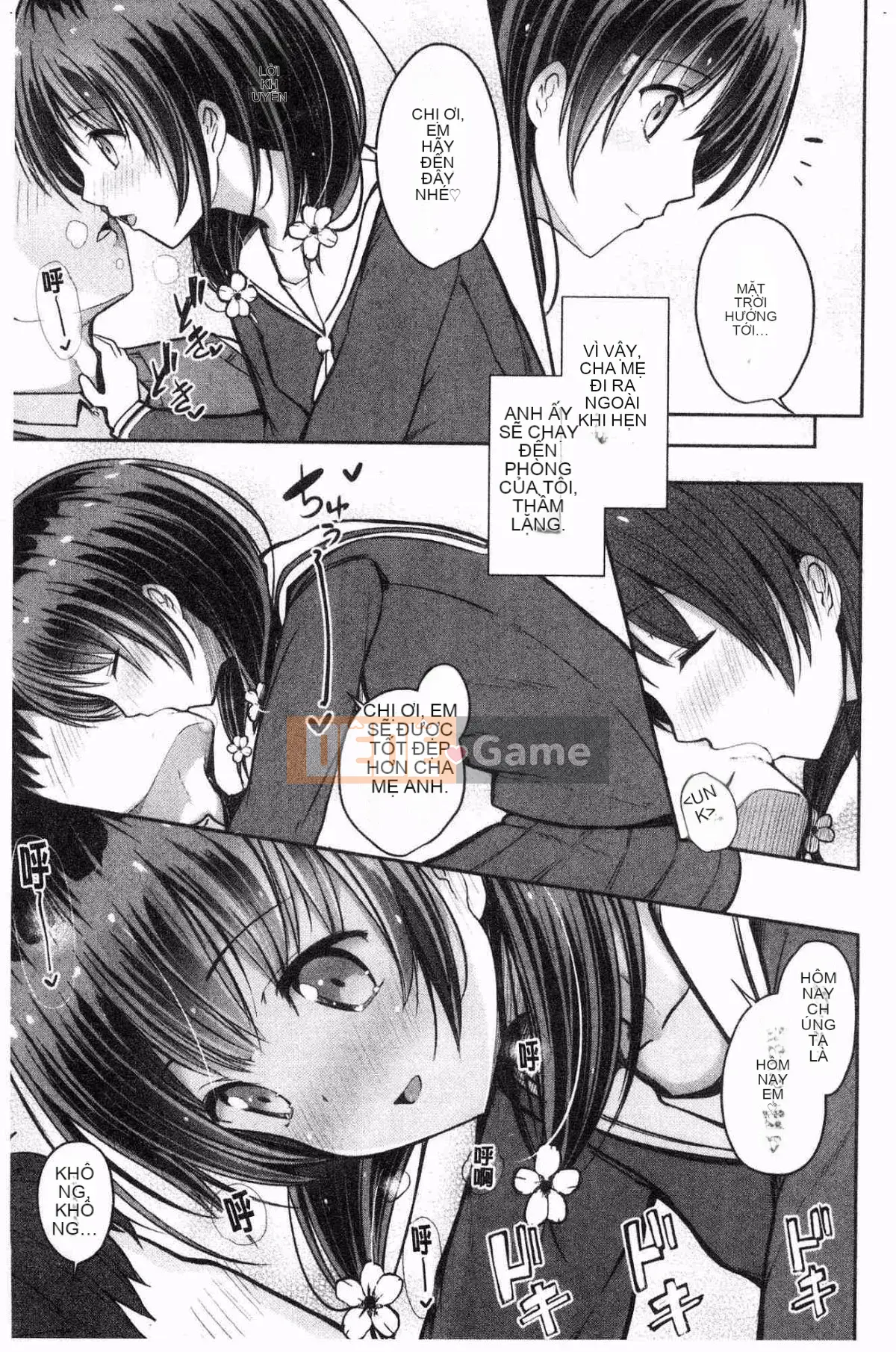 [Kazeteki Koubou][Decochin Hammer] Shishunki RIOT (Hoàn thành)