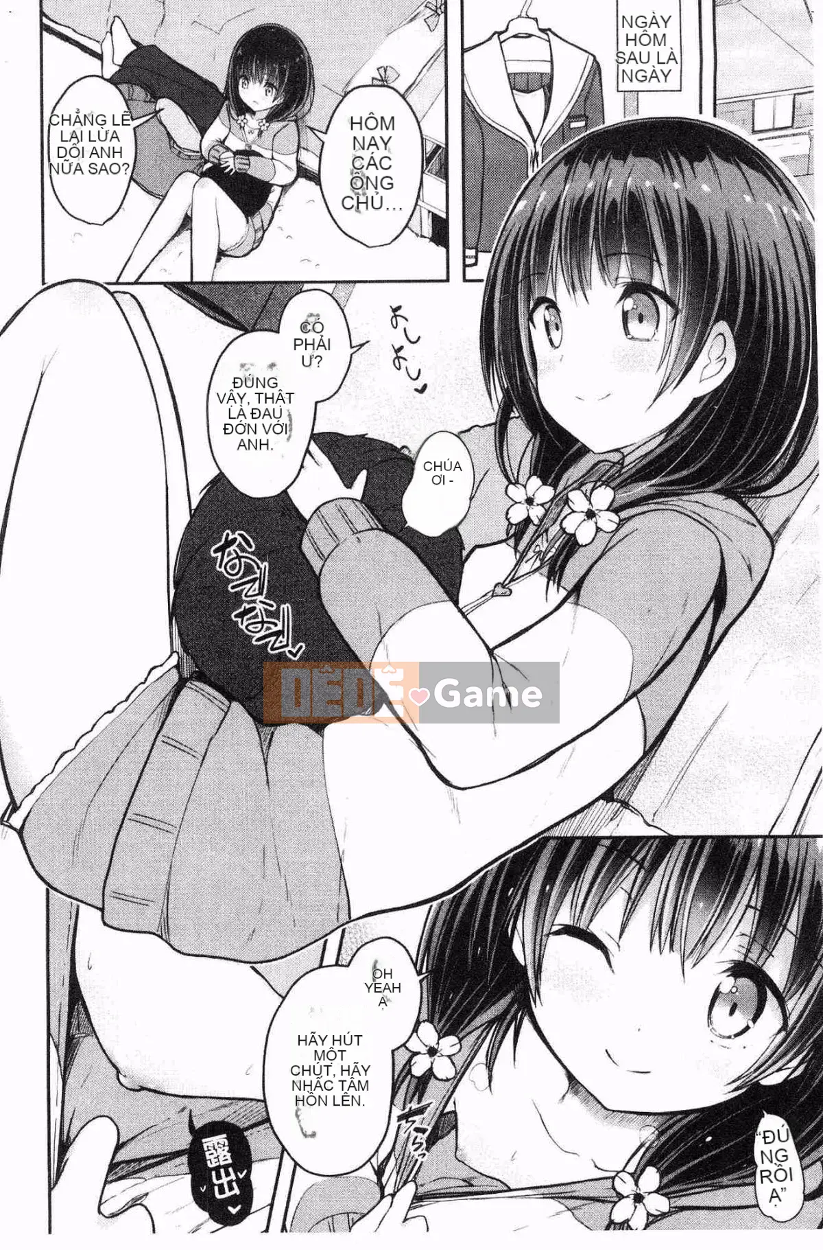 [Kazeteki Koubou][Decochin Hammer] Shishunki RIOT (Hoàn thành)