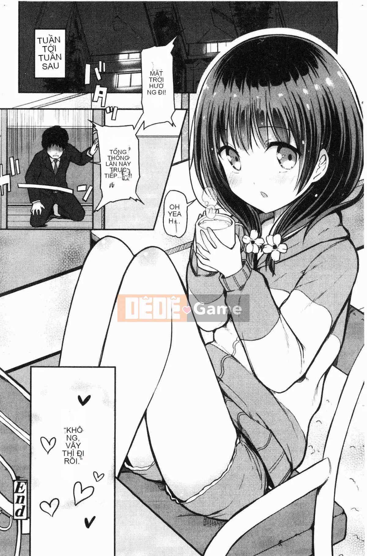 [Kazeteki Koubou][Decochin Hammer] Shishunki RIOT (Hoàn thành)