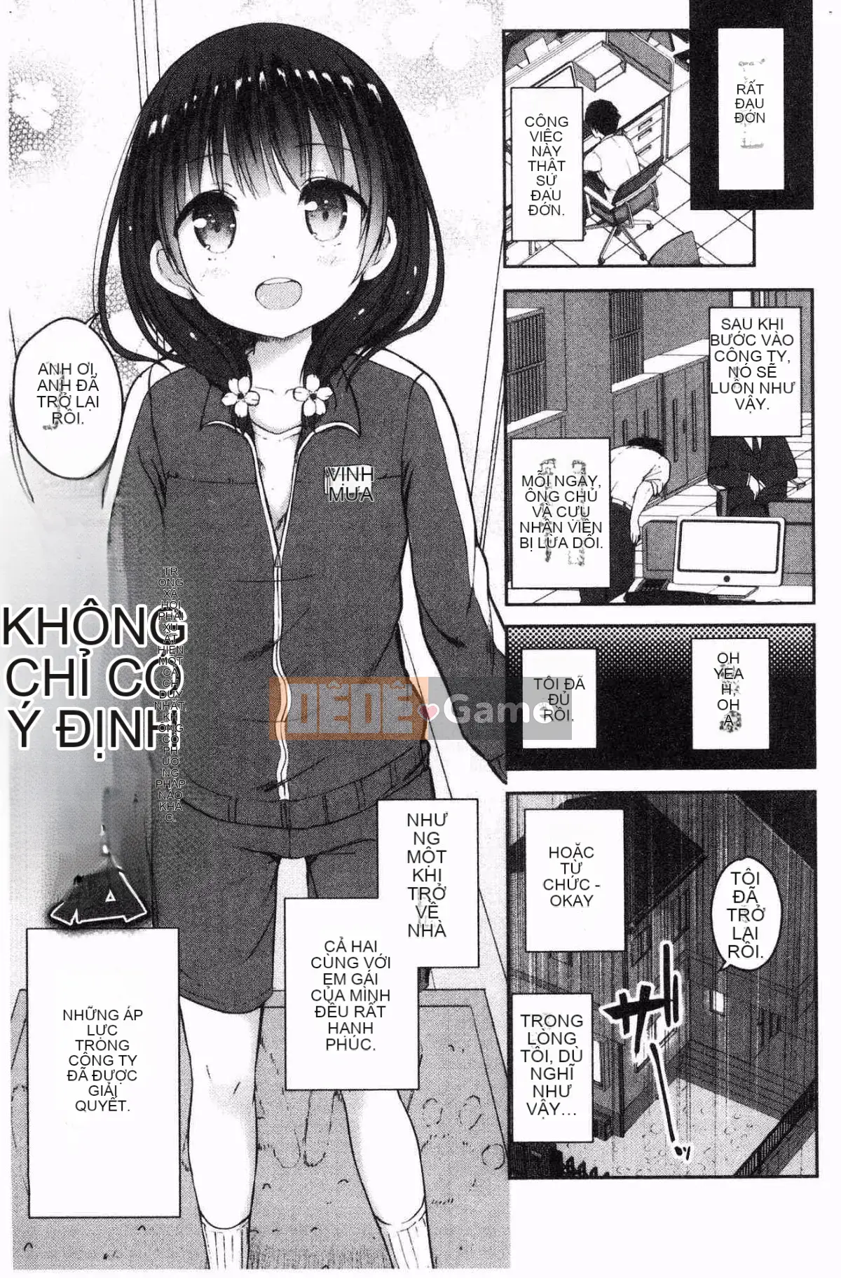 [Kazeteki Koubou][Decochin Hammer] Shishunki RIOT (Hoàn thành)