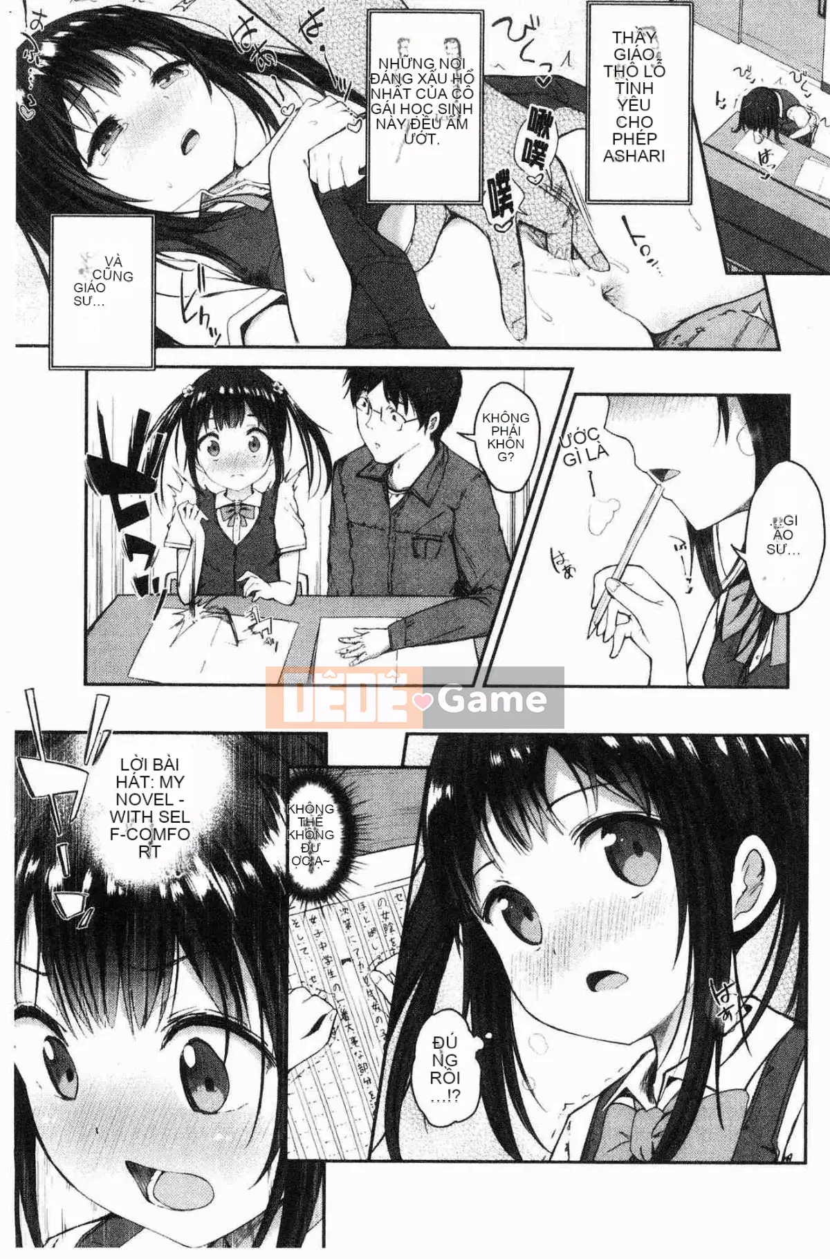 [Kazeteki Koubou][Decochin Hammer] Shishunki RIOT (Hoàn thành)