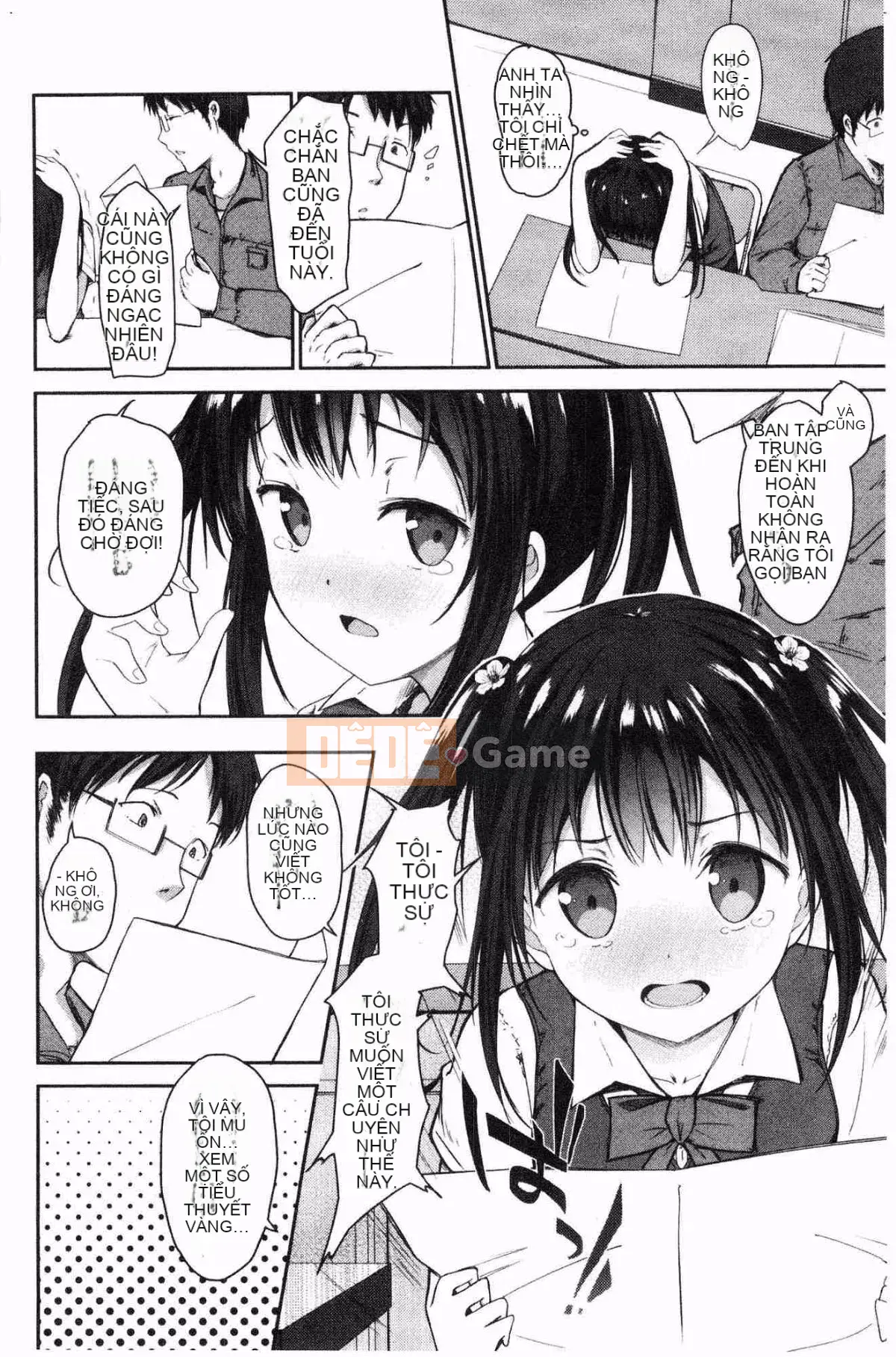 [Kazeteki Koubou][Decochin Hammer] Shishunki RIOT (Hoàn thành)