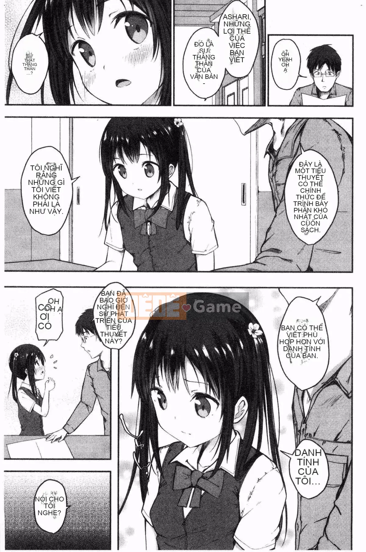 [Kazeteki Koubou][Decochin Hammer] Shishunki RIOT (Hoàn thành)