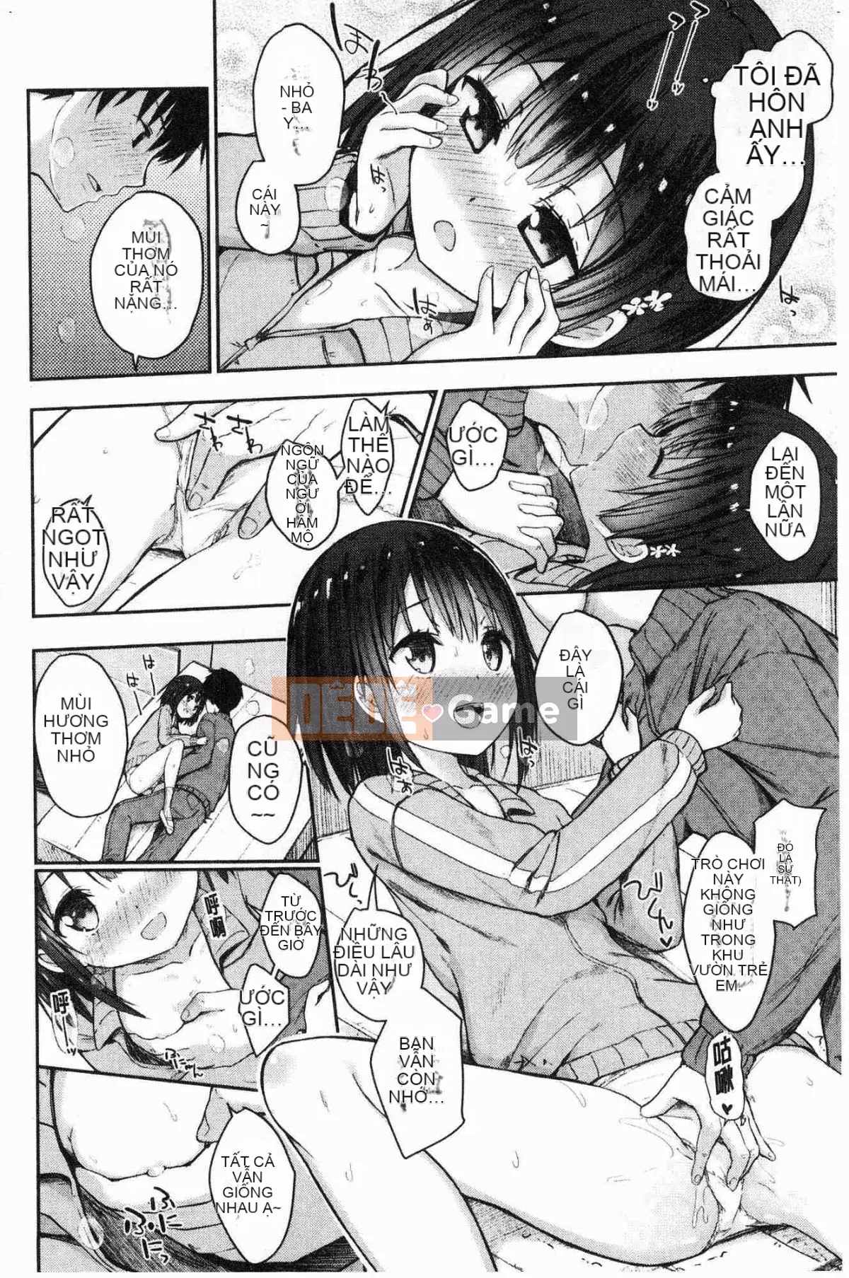 [Kazeteki Koubou][Decochin Hammer] Shishunki RIOT (Hoàn thành)